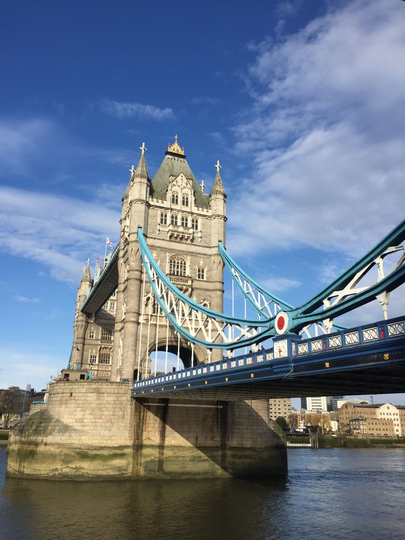 Apple iPhone 6 sample photo. London, tower bridge, river photography
