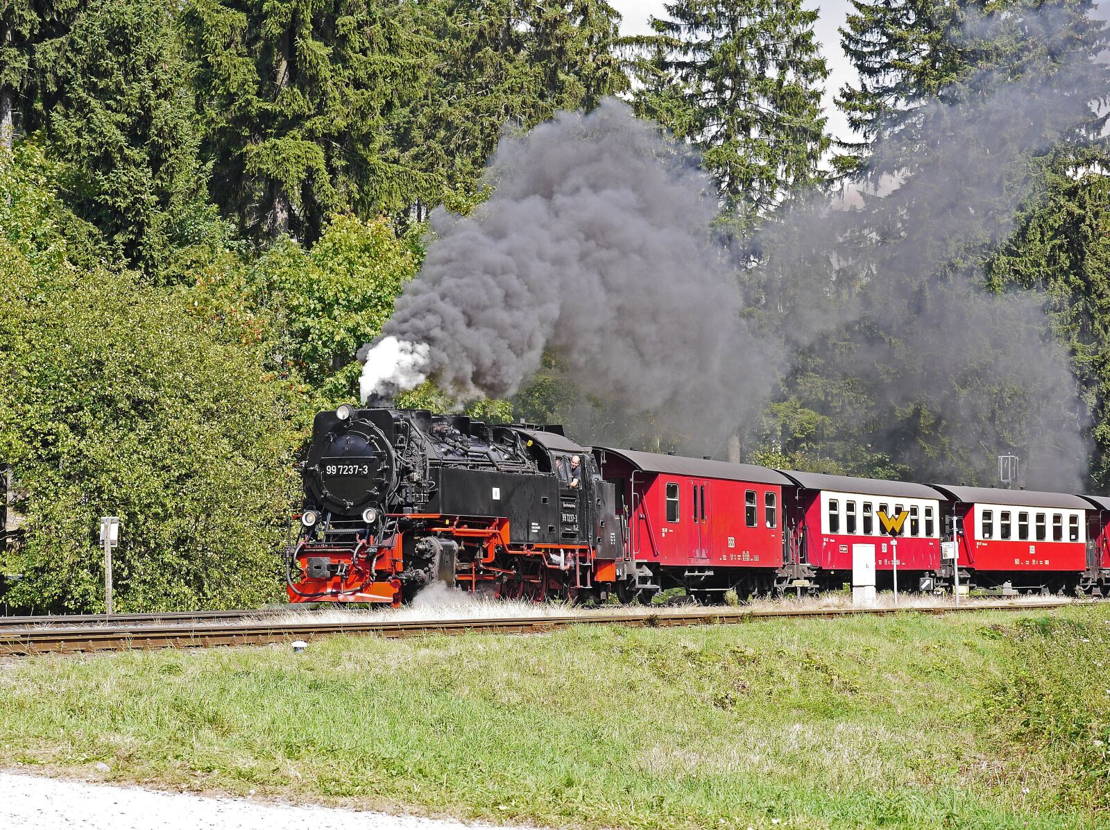 Panasonic Lumix DMC-GH3 sample photo. Steam locomotive, locomotive of photography