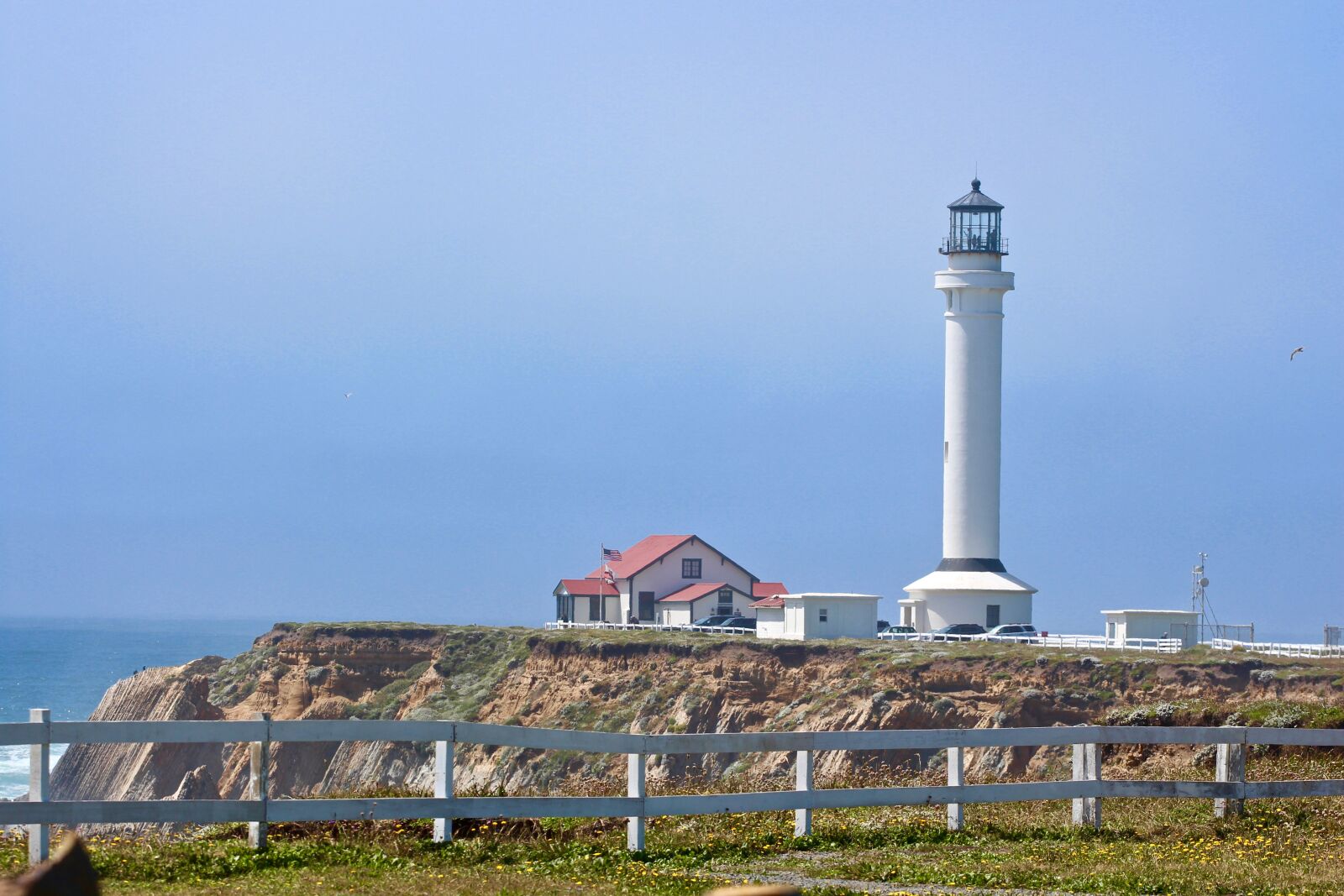 Canon EF 70-200mm F4L USM sample photo. Point arena, lighthouse, california photography