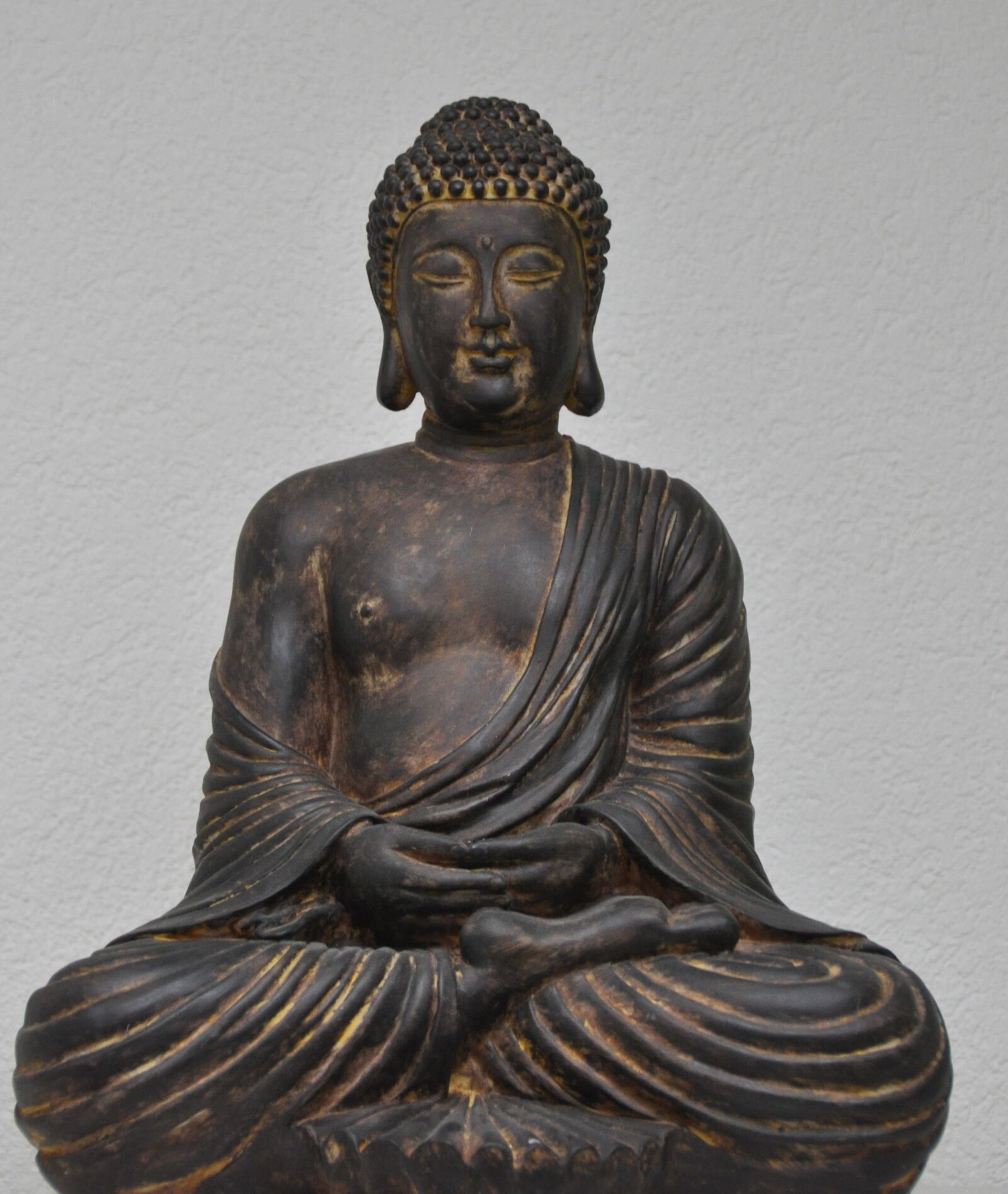 Nikon D90 sample photo. Buddha, zen, meditation photography