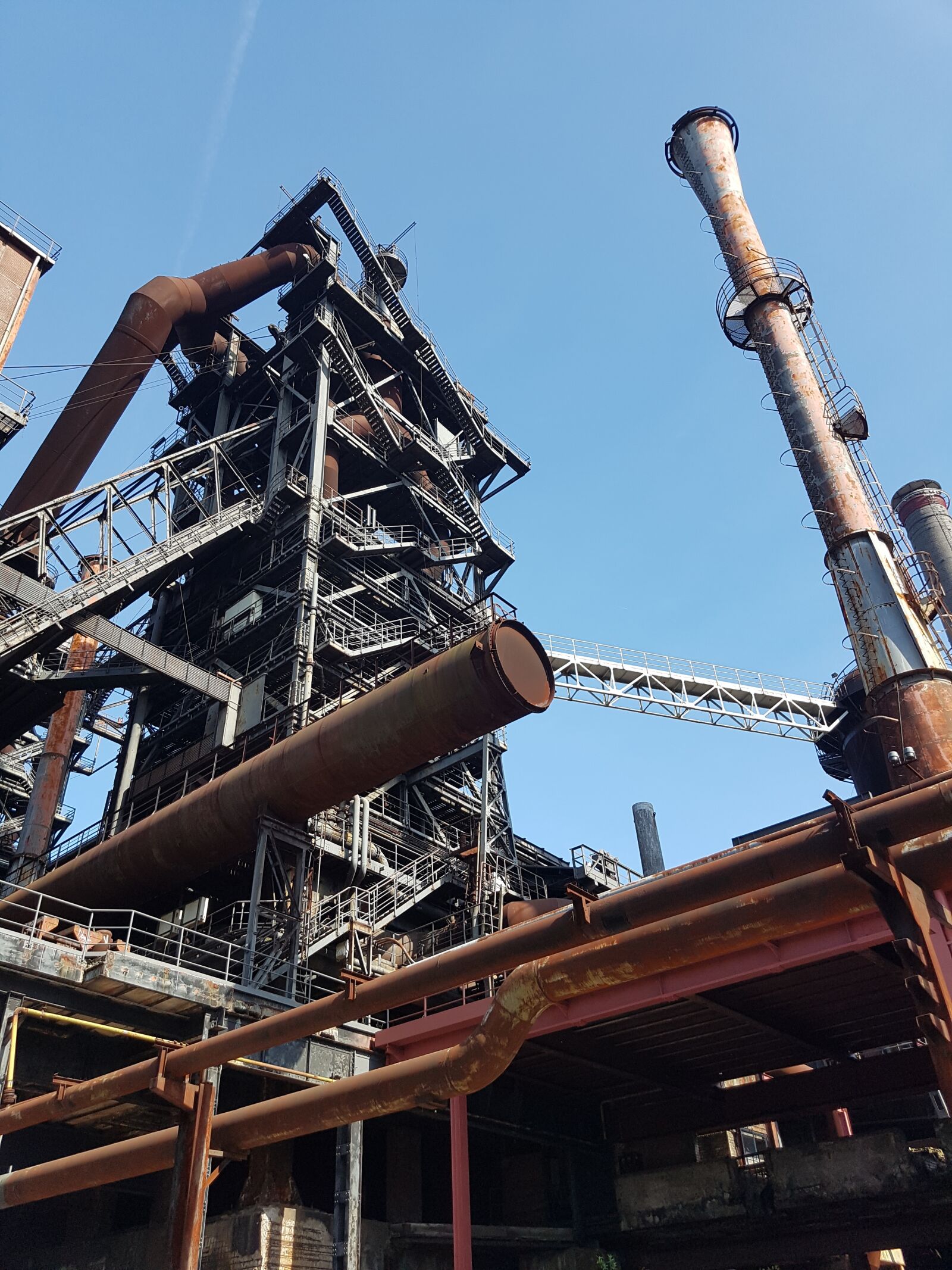Samsung Galaxy S7 Edge sample photo. Industry, industrial park, industrial photography