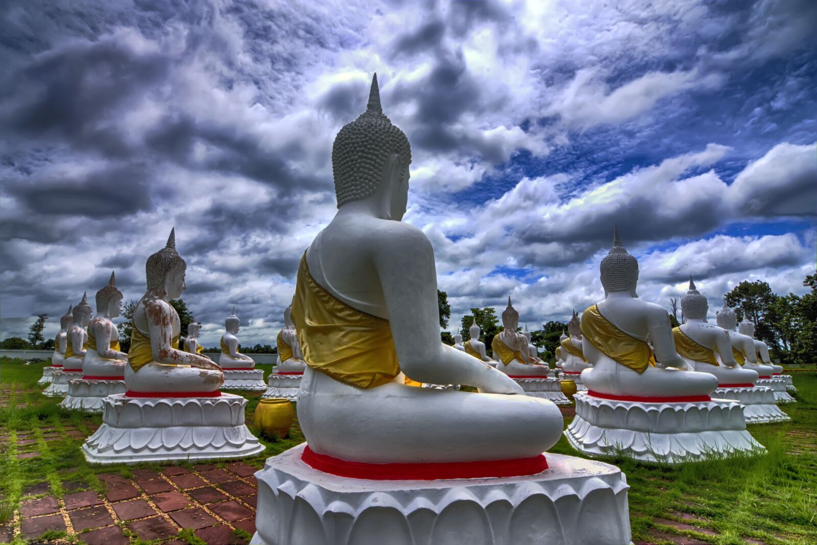 Nikon D7200 sample photo. Buddha statue, buddha, buddhism photography