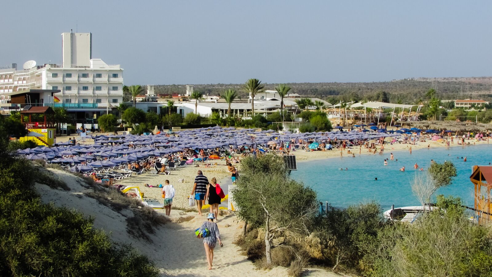 Canon PowerShot SX400 IS sample photo. Cyprus, ayia napa, makronissos photography