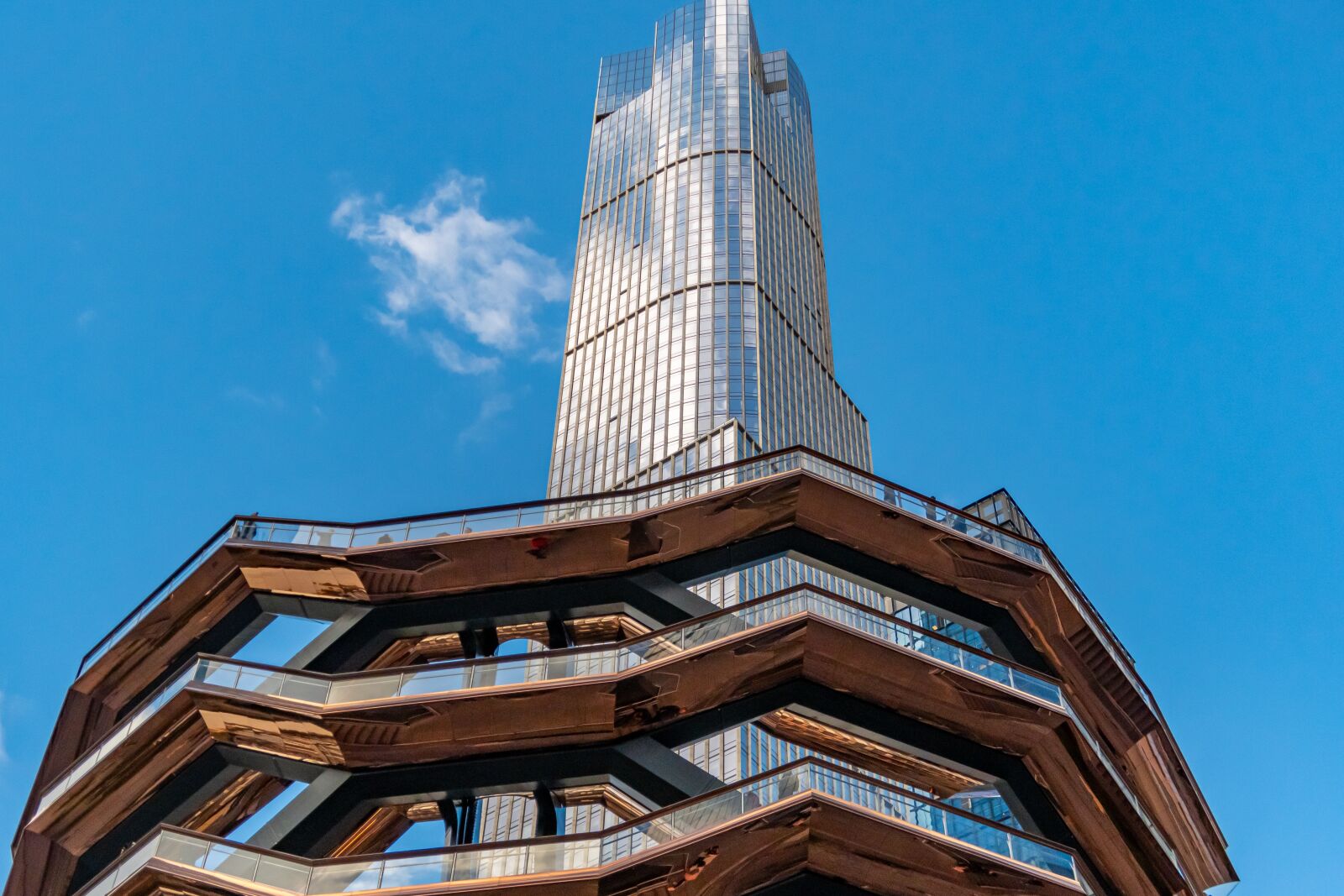 Nikon D500 sample photo. Vessel, hive, hudson yards photography
