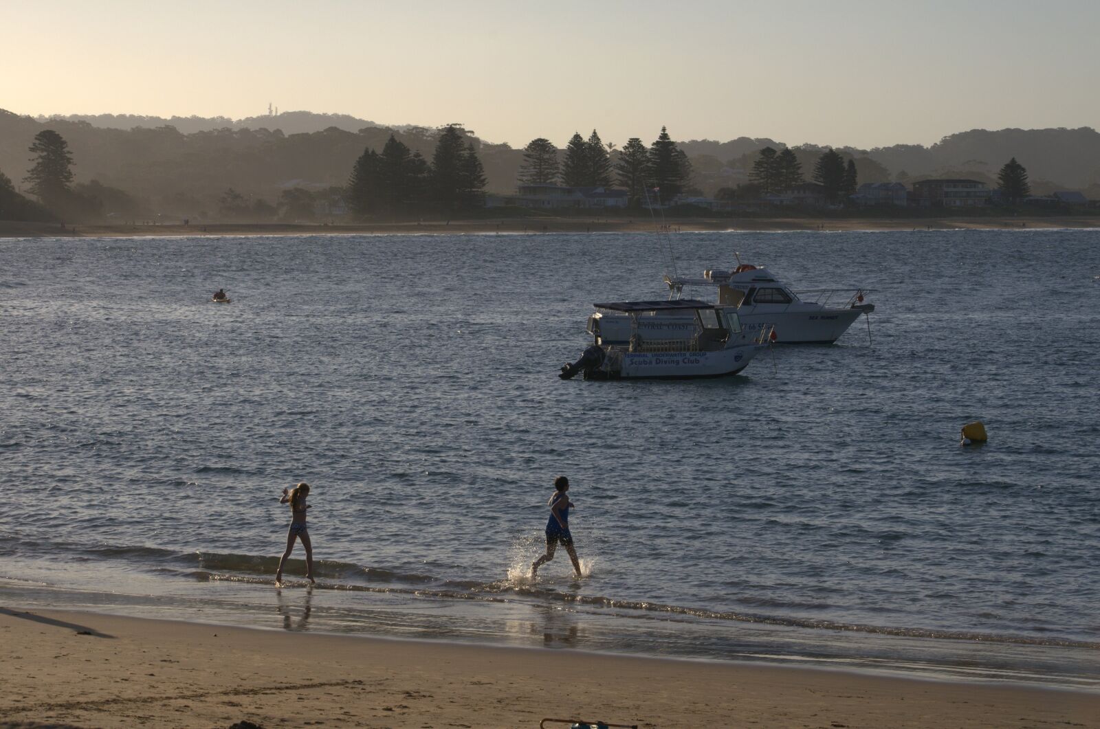 Nikon D5100 sample photo. Water, fun, seaside photography
