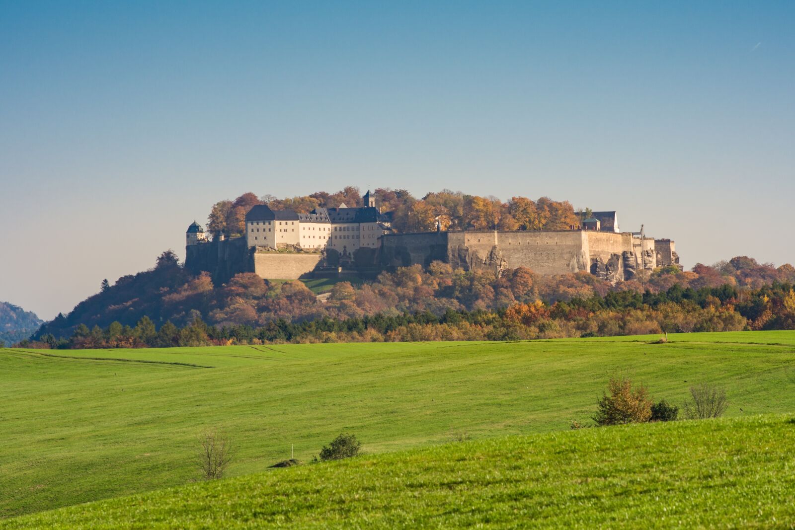 Nikon D7200 sample photo. K nigstein, fortress, elbe photography