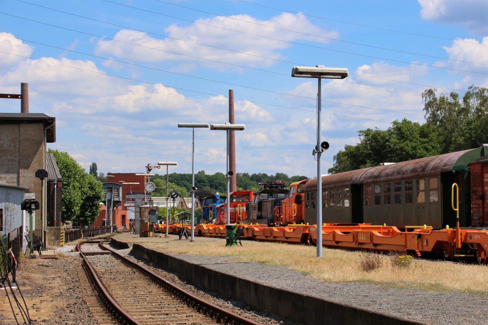 Canon EOS 700D (EOS Rebel T5i / EOS Kiss X7i) sample photo. Railway museum, bochum, bochum-dahlhausen photography