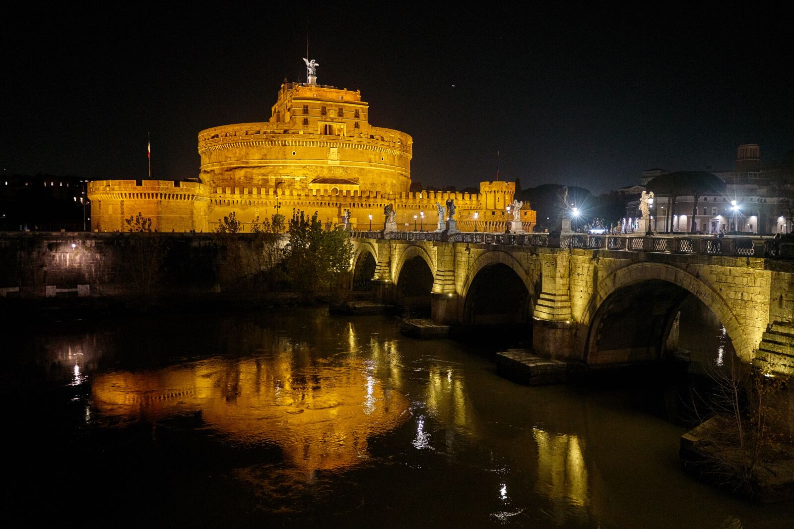 Tamron 28-75mm F2.8 Di III RXD sample photo. Bridge, rome, italy photography