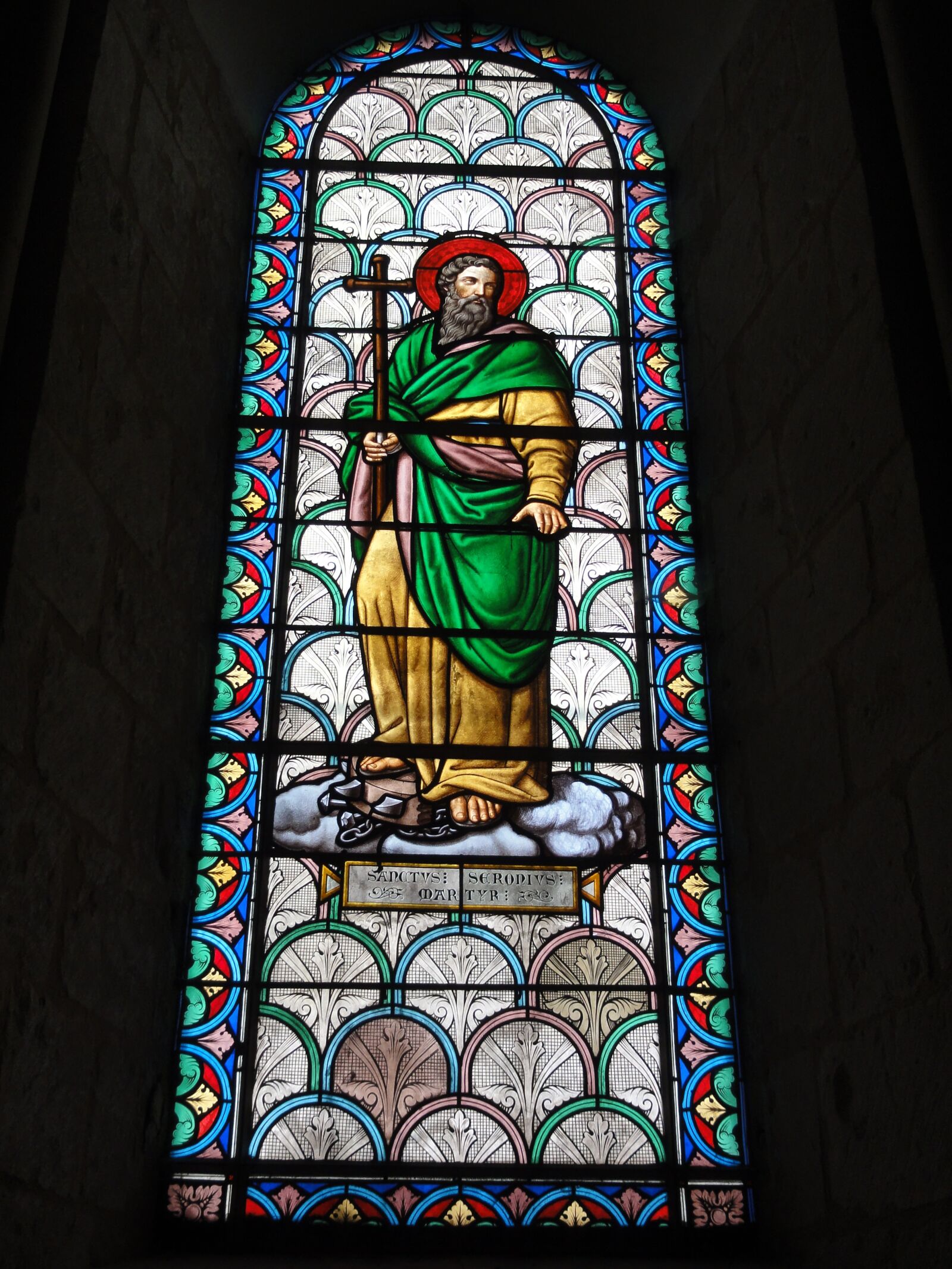 Sony DSC-HX5V sample photo. Basilica, saint eutrope, saintes photography