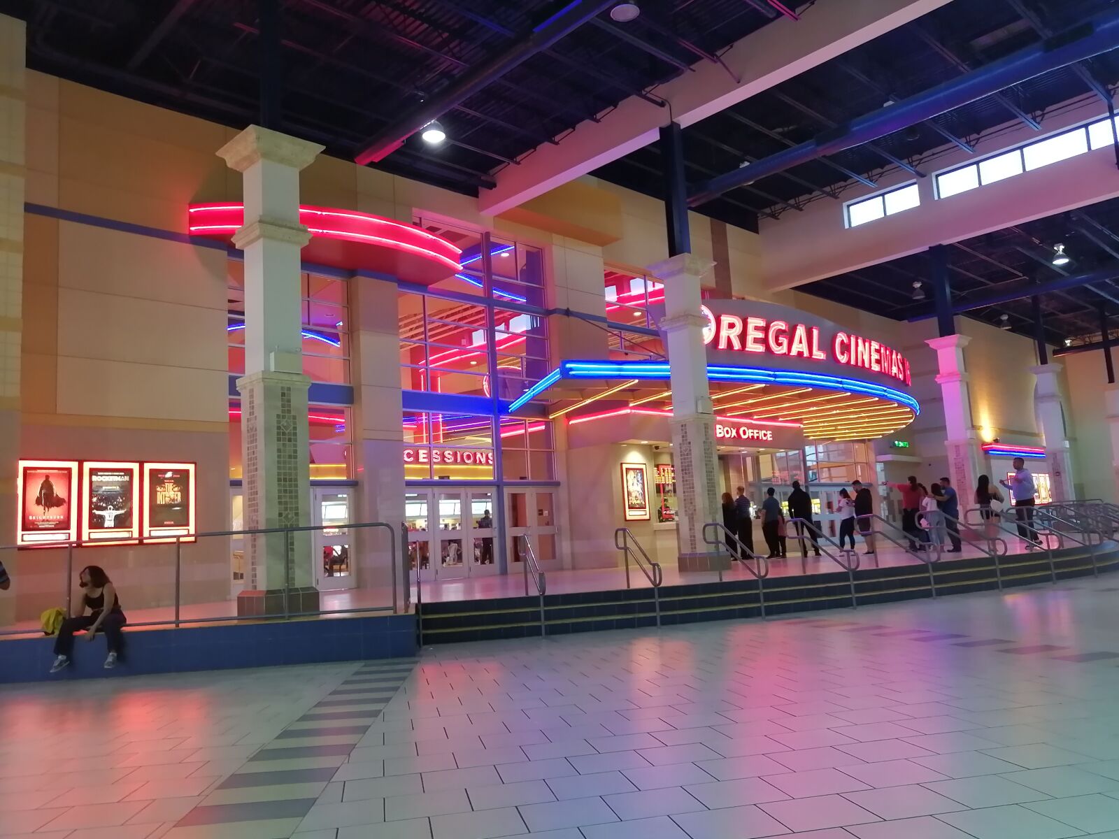 HUAWEI P30 LITE sample photo. Regal cinemas, southland mall photography