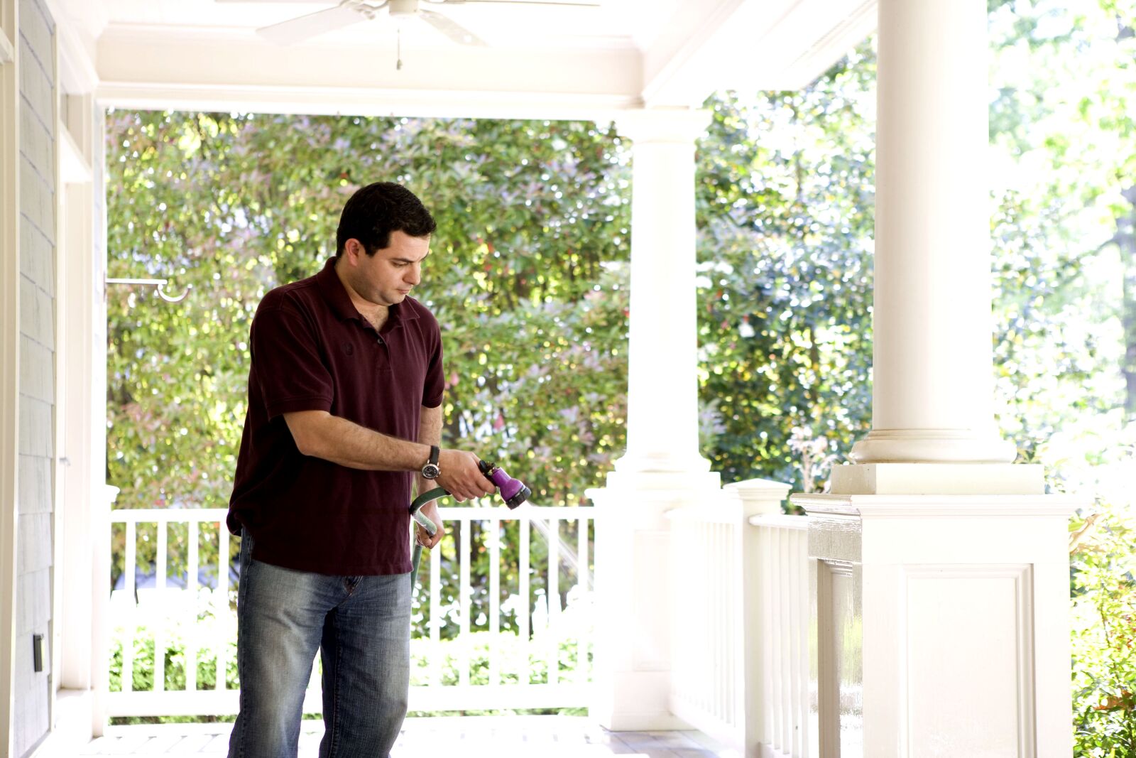 Canon EOS-1Ds Mark II sample photo. Porch, dust, free, reduces photography