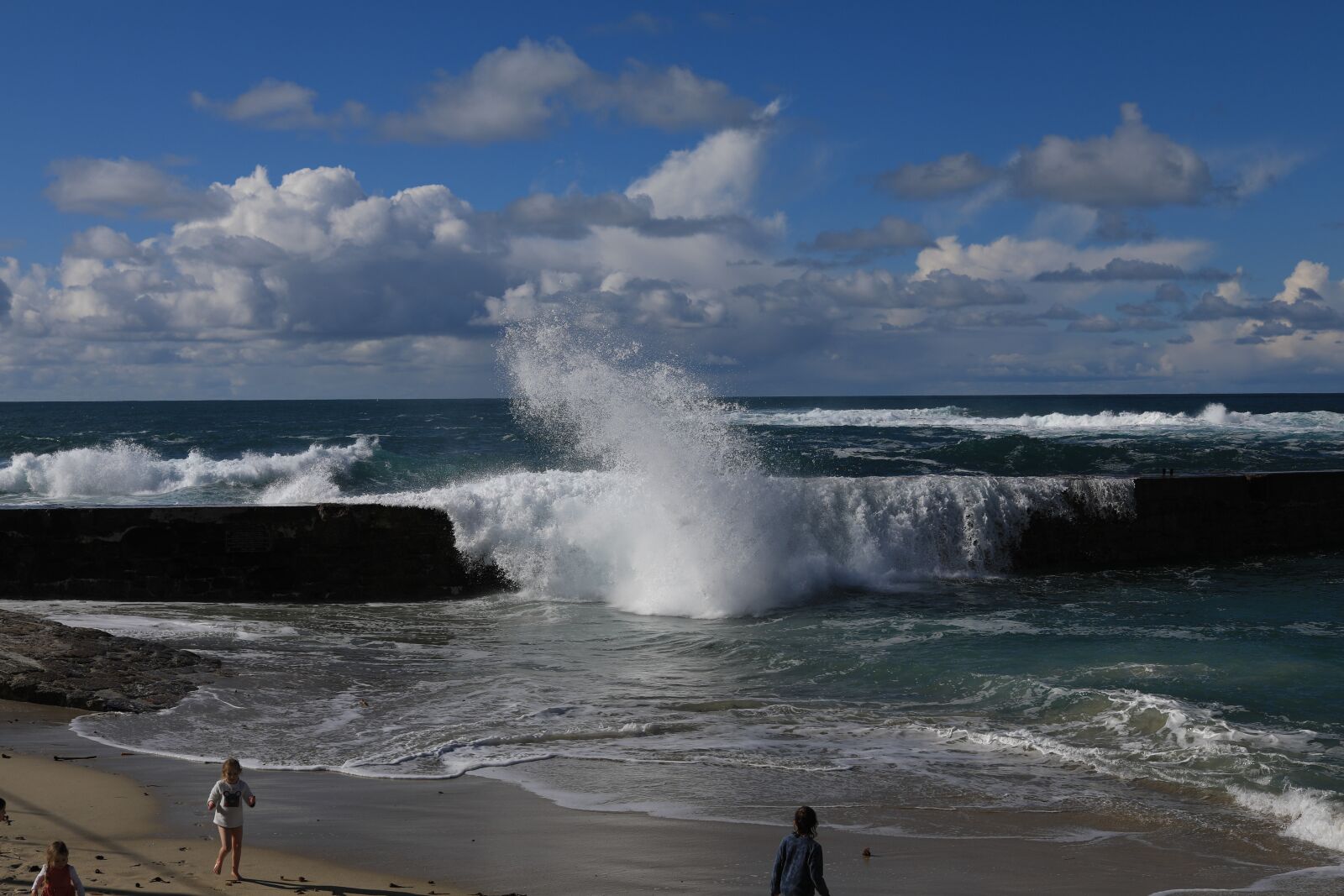 Canon EF 50mm F1.2L USM sample photo. Sea, cornwall, coastal photography