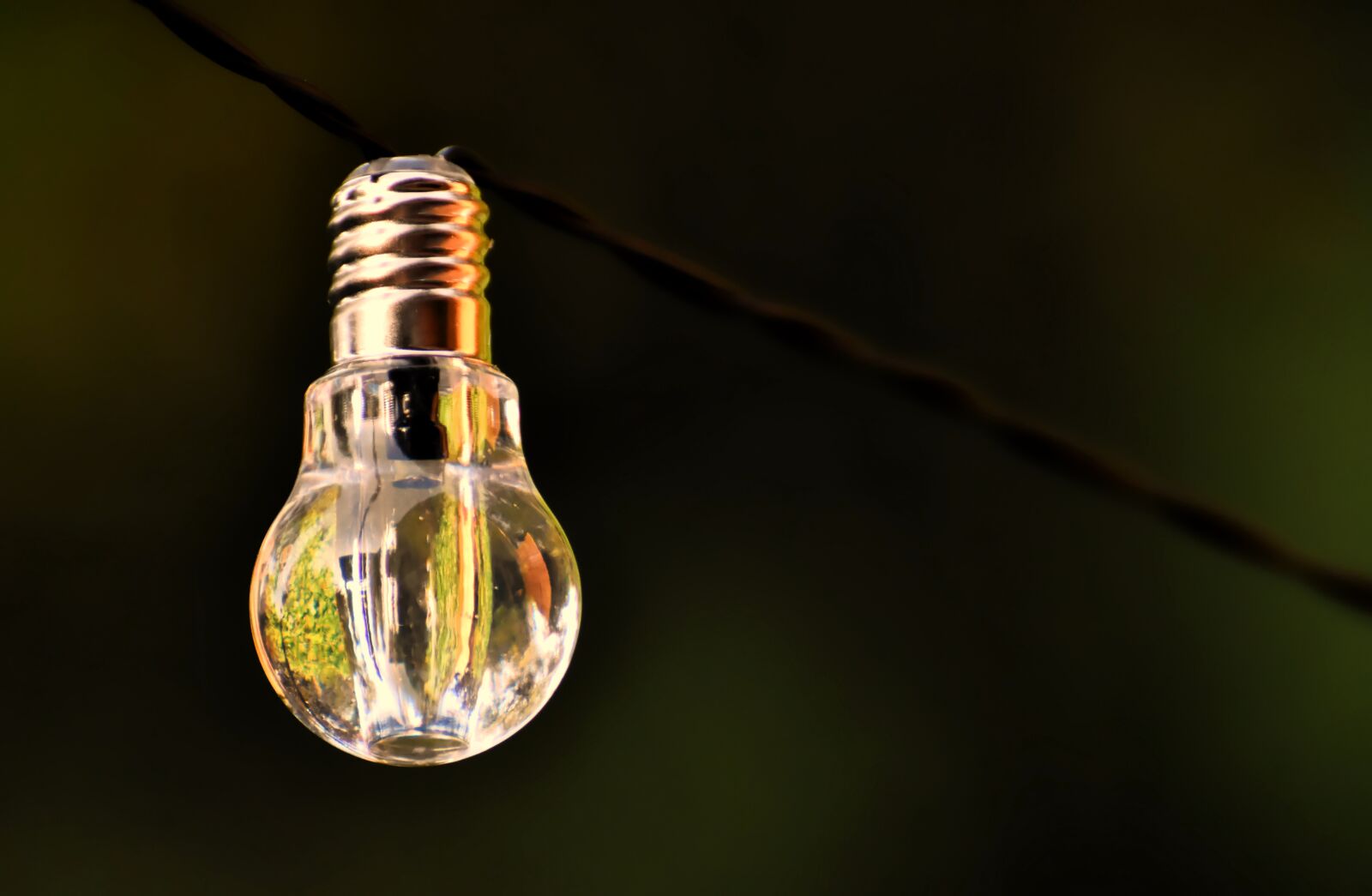 Nikon D7200 sample photo. Light bulb, energy, nature photography