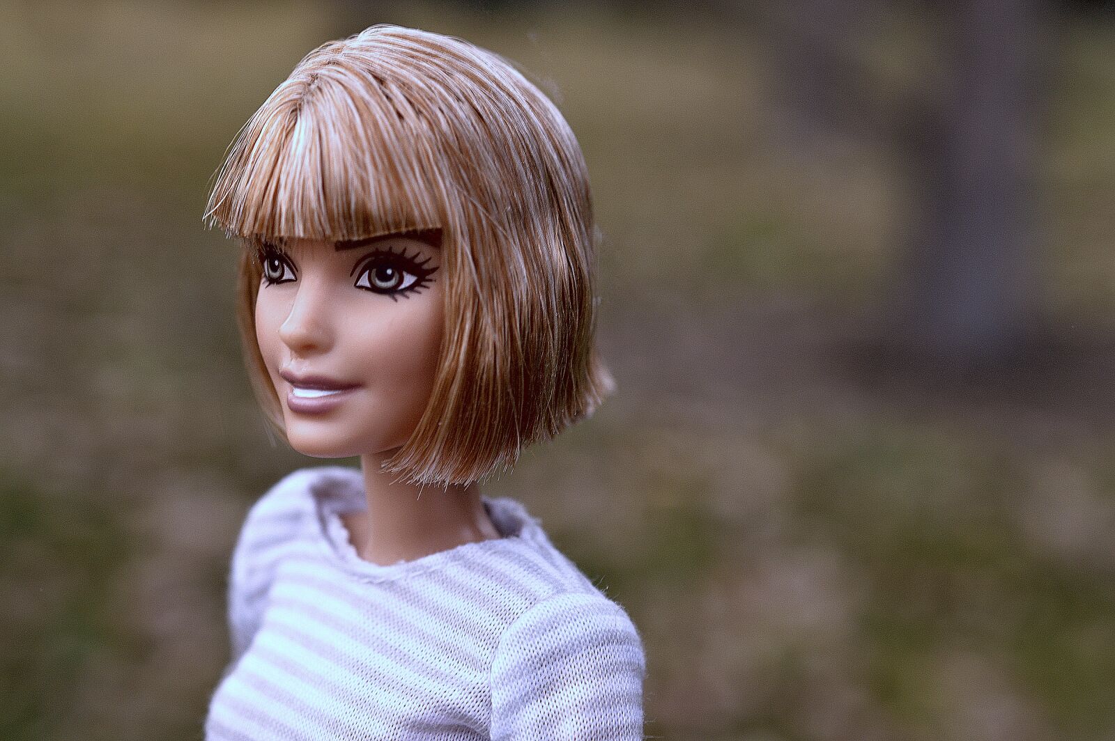Nikon D3200 sample photo. Doll, face, head photography