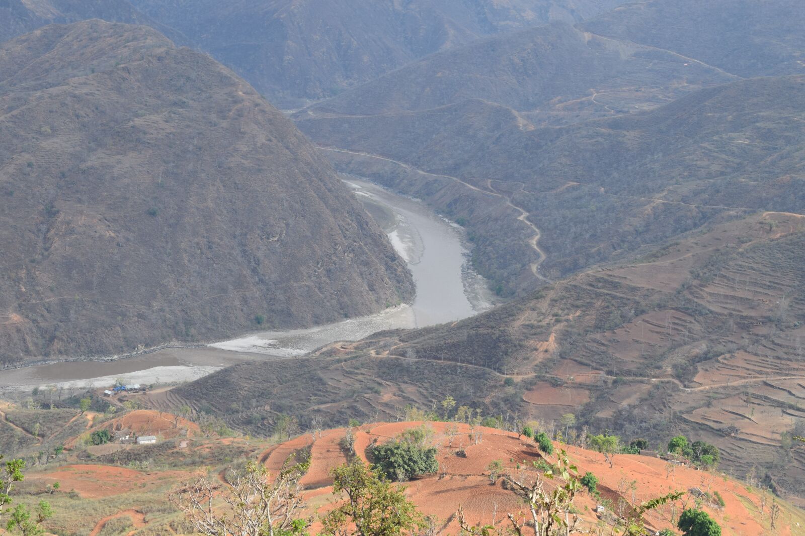 Nikon D5300 sample photo. Nepal, rural village nepal photography