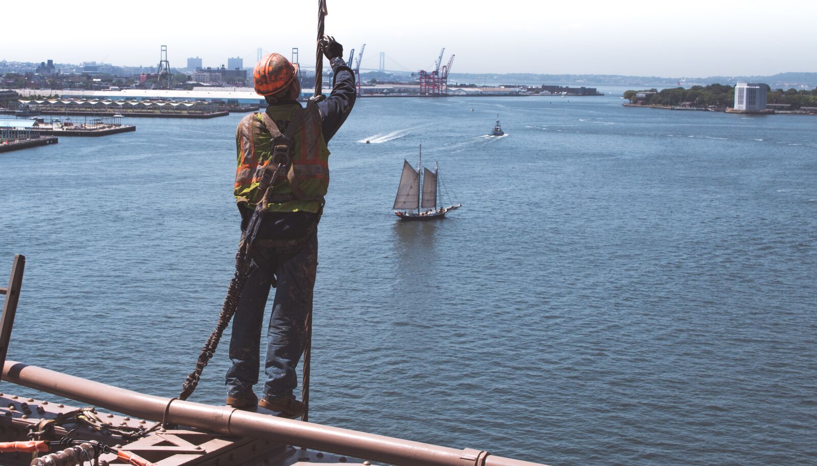 Canon EOS 70D sample photo. Construction, worker, guy photography