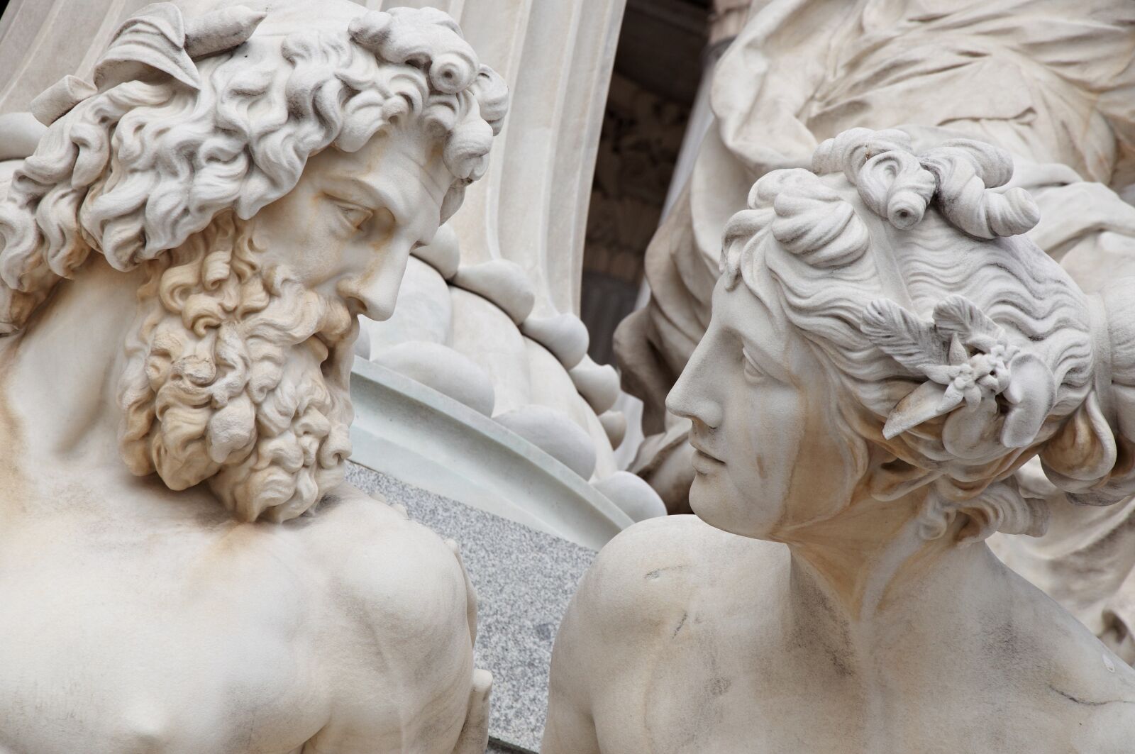 Nikon D90 sample photo. Close, up, of, statue photography