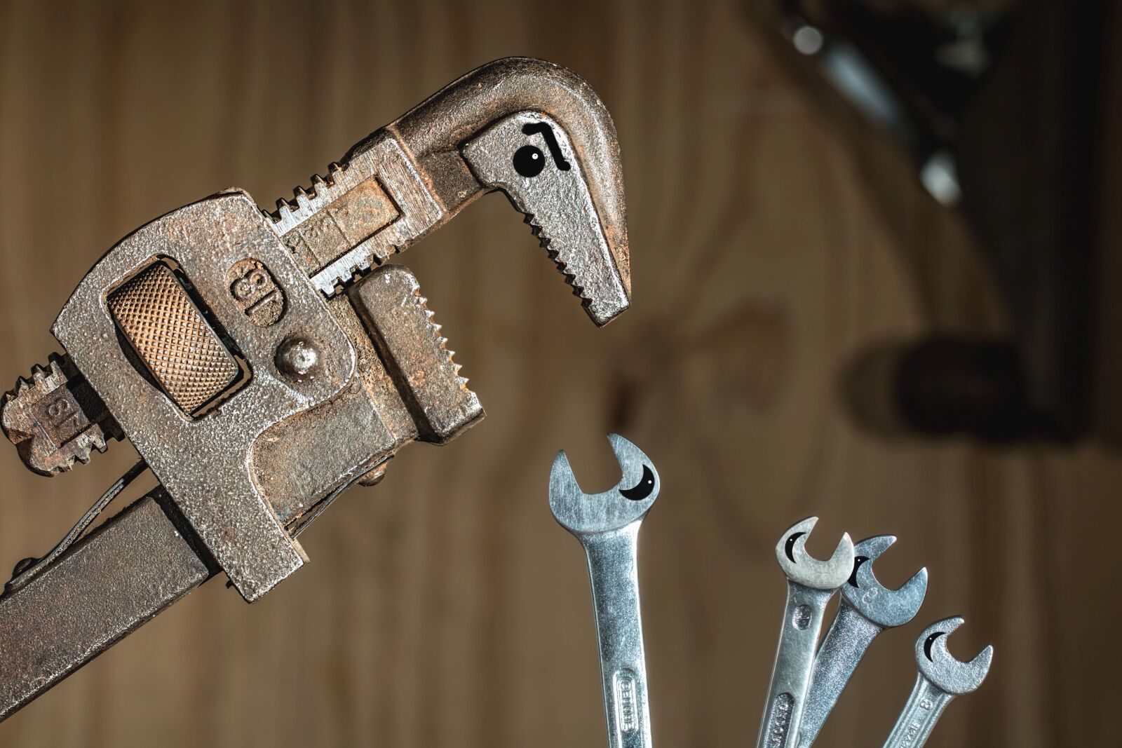 Canon EOS 70D sample photo. Wrench, hand tool, screwdriver photography