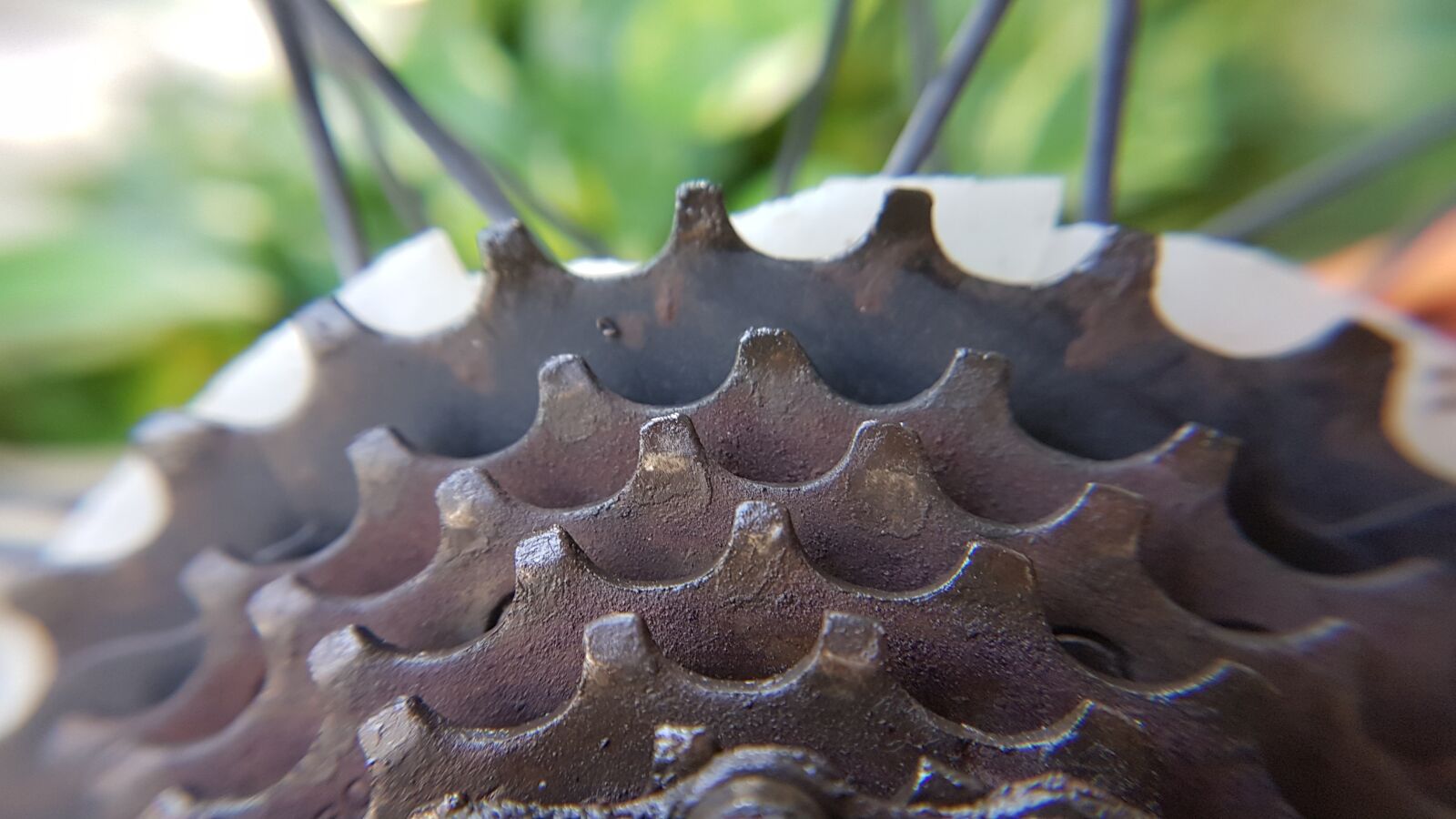 Samsung Galaxy S7 Edge sample photo. Gears, cycle, cogwheel photography