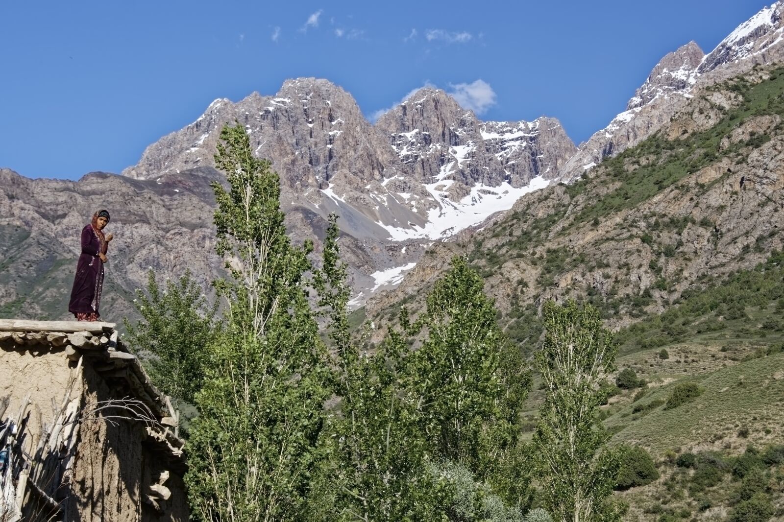Nikon D500 sample photo. Tajikistan, province of mi photography