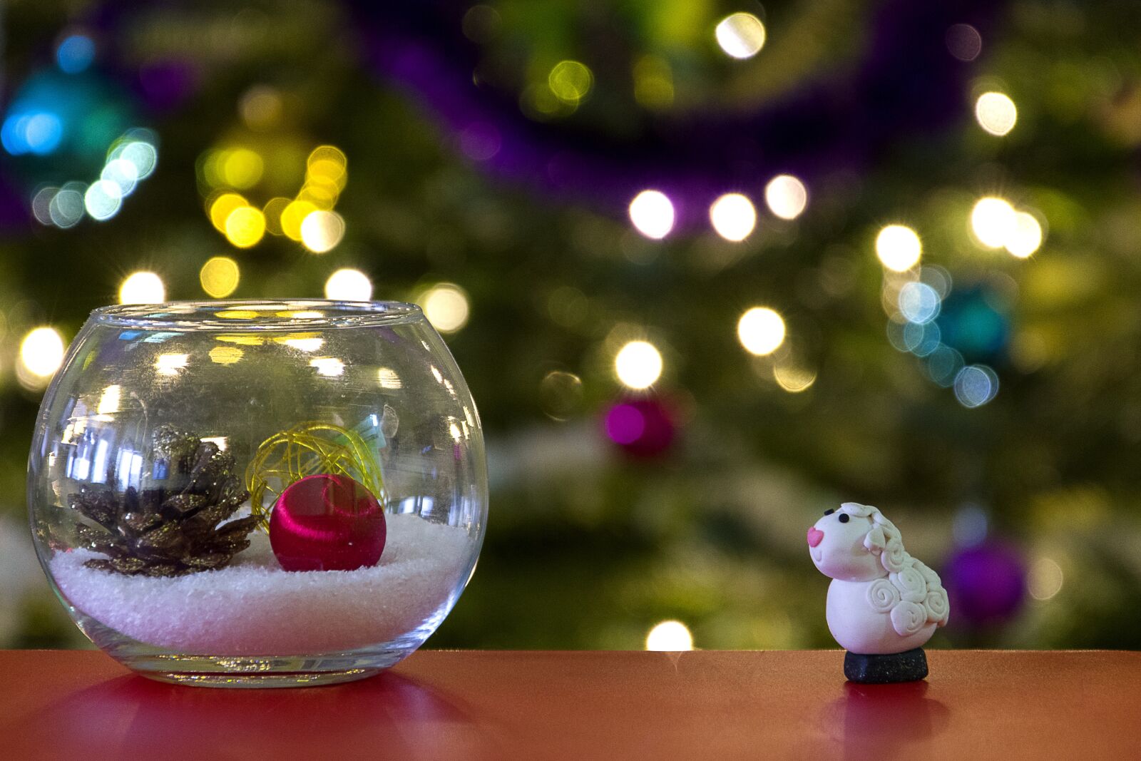Nikon D7200 sample photo. Christmas, christmas tree, decoration photography