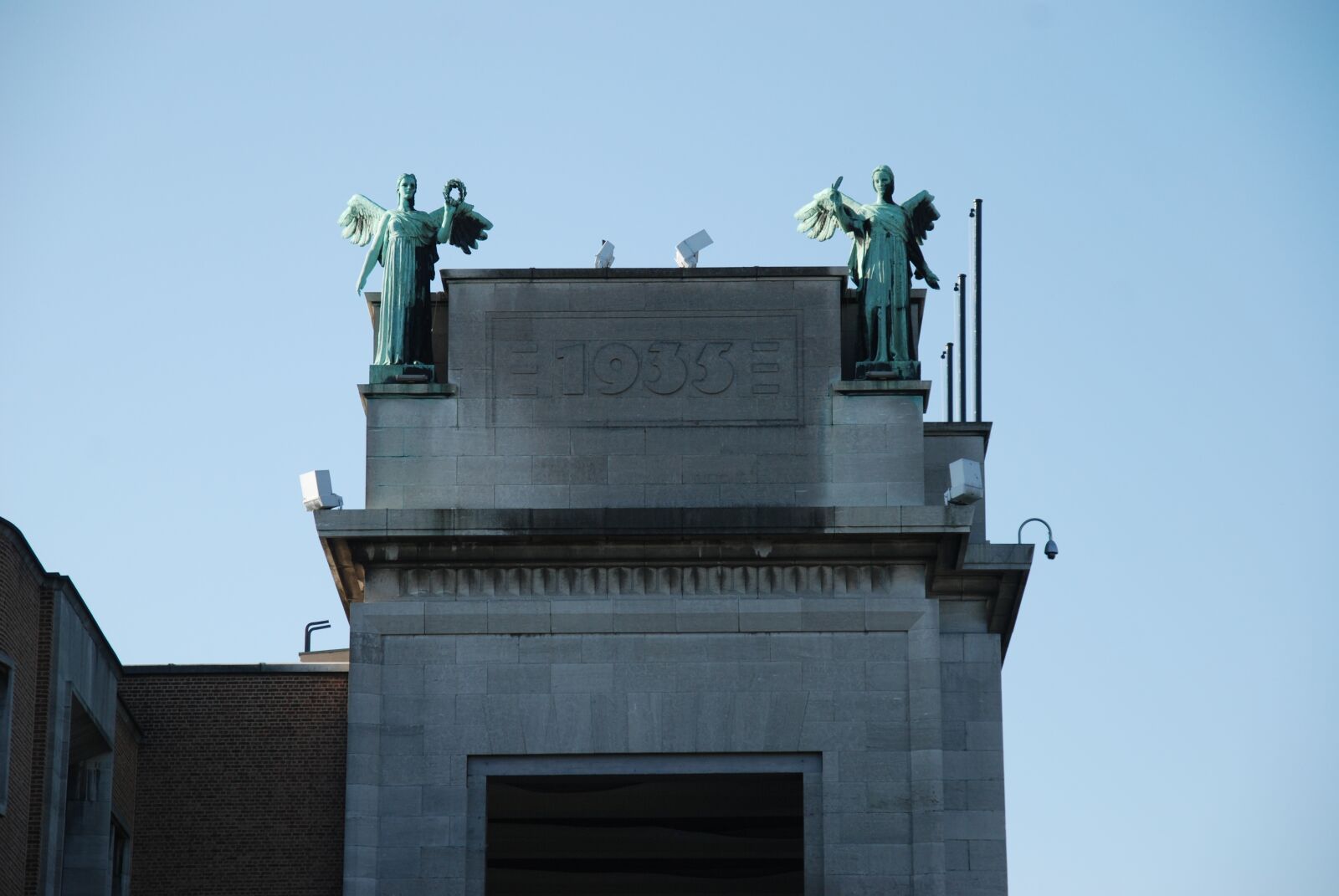 Nikon D80 sample photo. Brussels, architecture, art deco photography