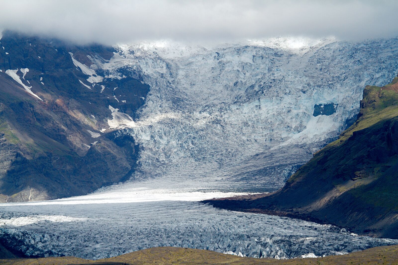 Canon EOS 7D sample photo. Iceland, volcanoes, waterfall photography