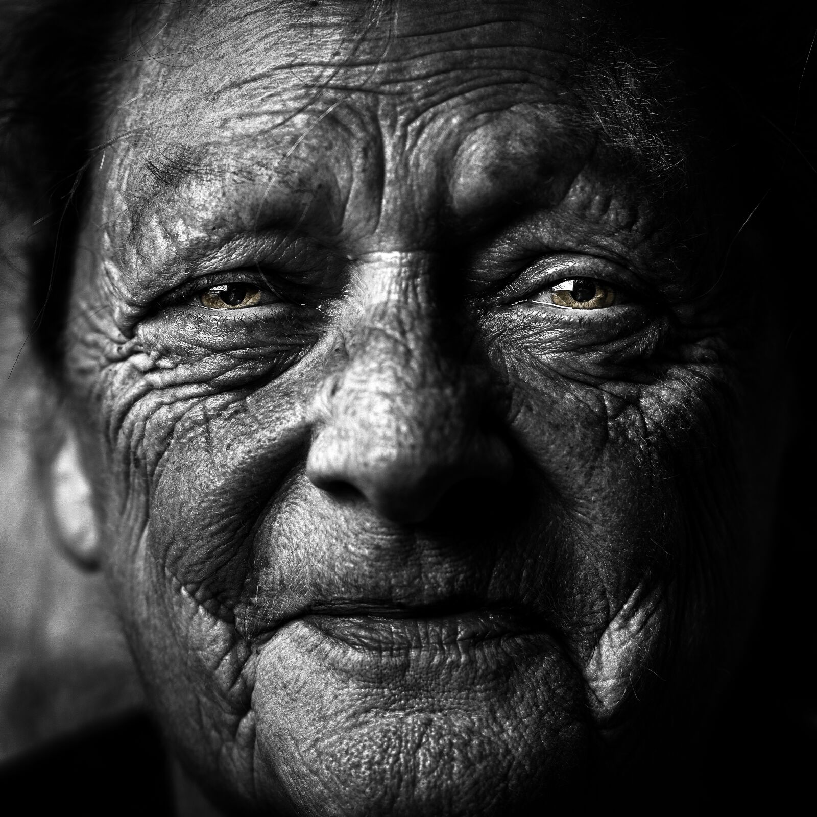 Sony a6000 sample photo. Grandma, grandmother, granny photography