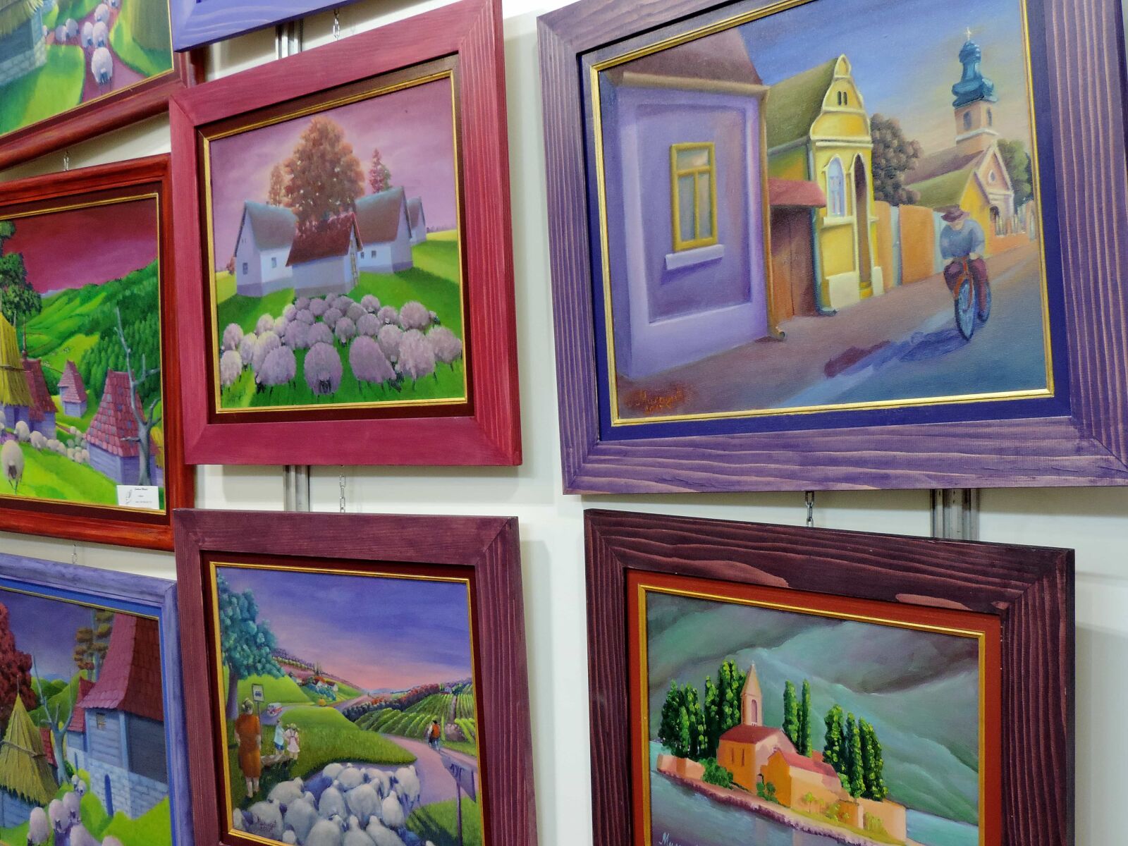 Nikon Coolpix P520 sample photo. Painting, exhibition, museum, illustration photography