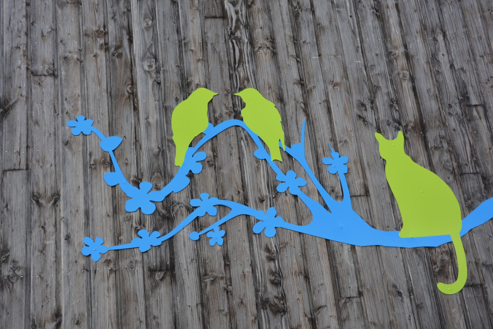 Nikon D5200 sample photo. Decoration, wood, garden photography