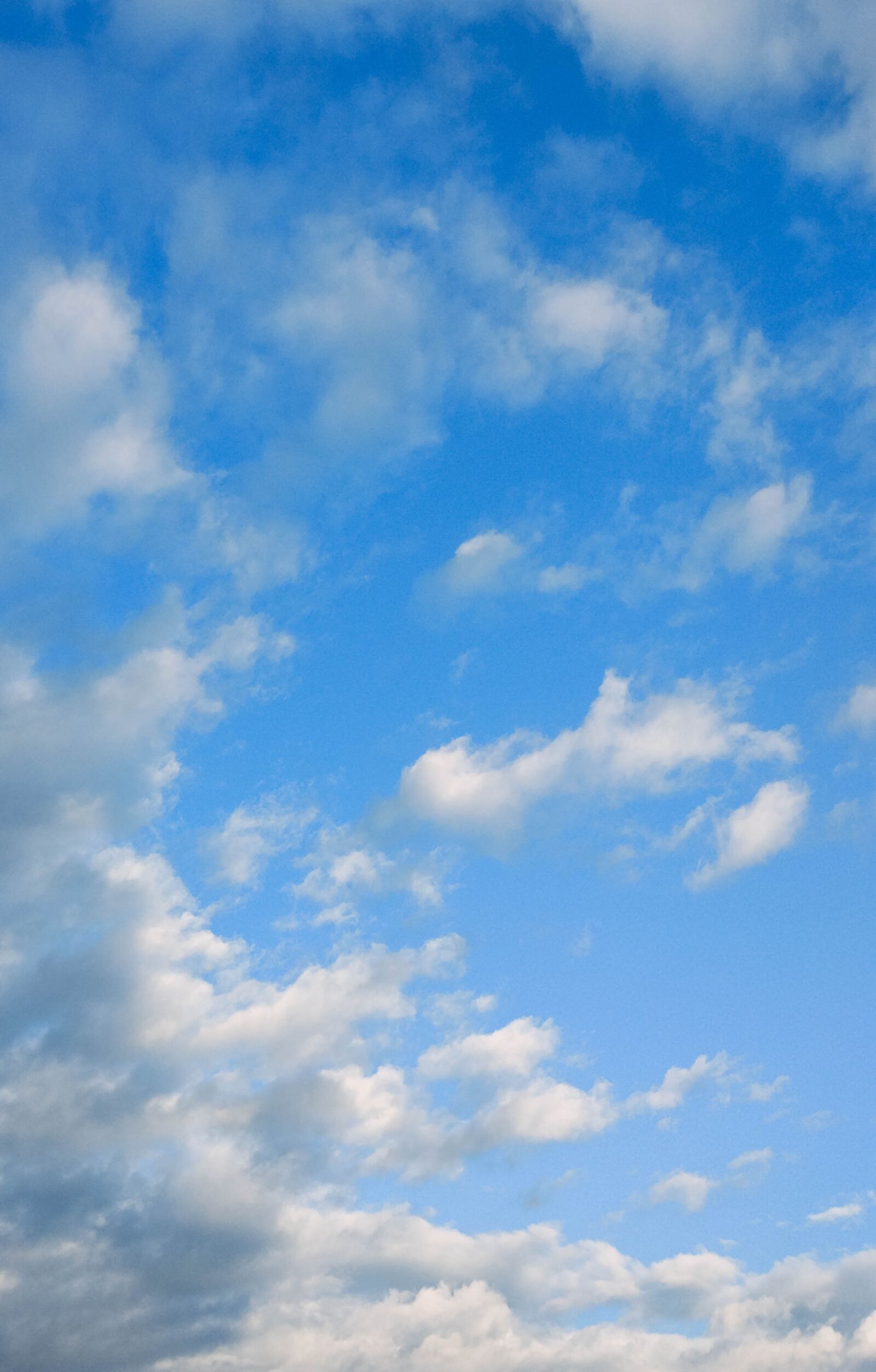 Xiaomi MI 5 sample photo. Sky, white cloud, blue photography