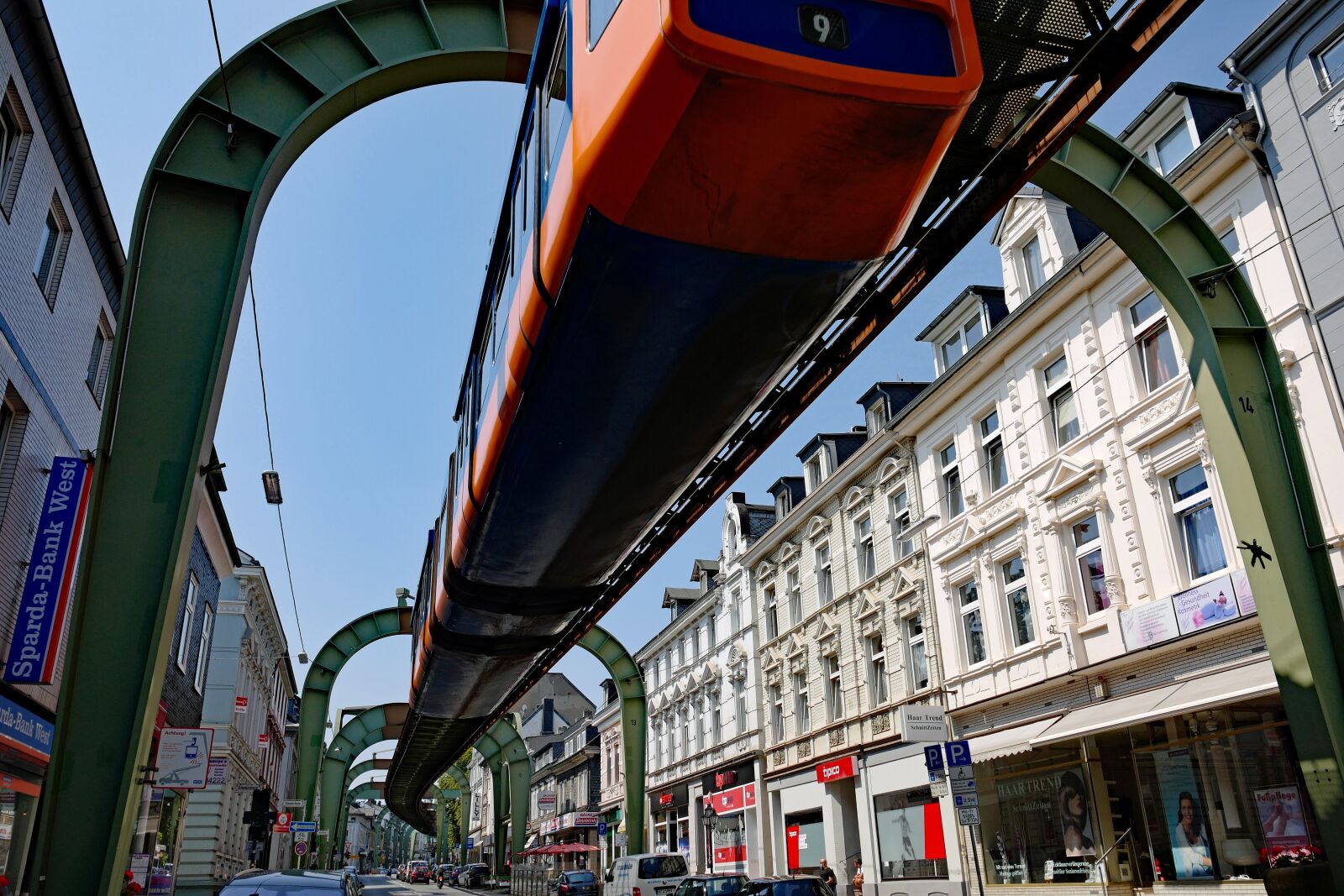 Vario-Elmar TL 1:3.5-5.6 / 18-56 ASPH. sample photo. Wuppertal, schwebebahn, viaduct photography