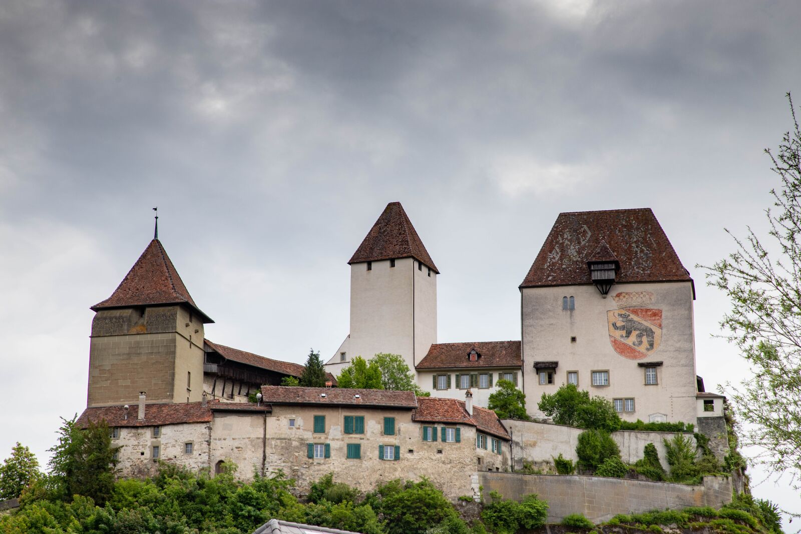 Canon EOS 6D Mark II sample photo. Castle, burgdorf, emmental photography