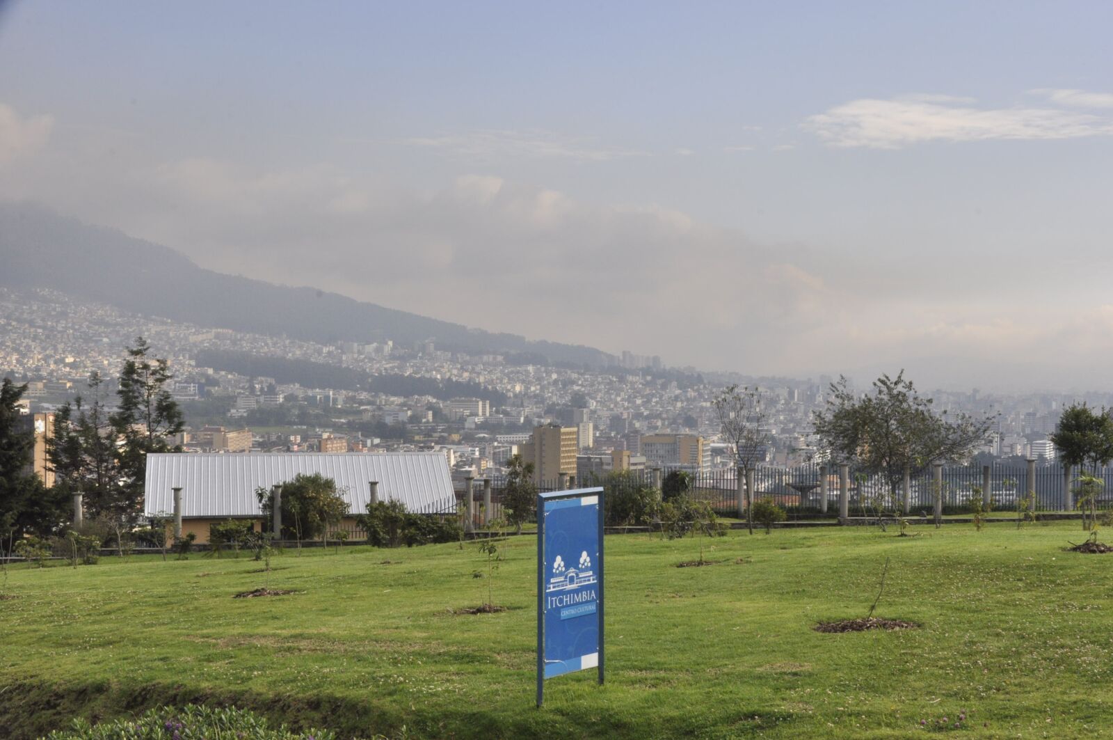 Nikon D90 sample photo. Quito, park, ecuador photography