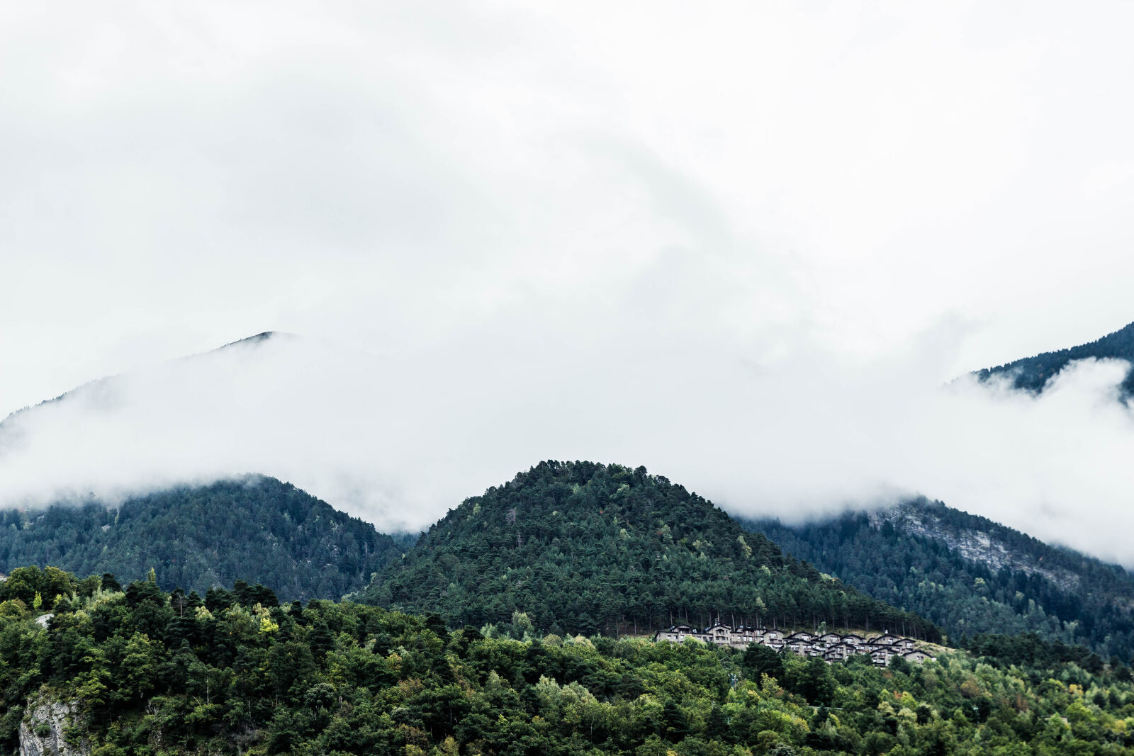 Canon EF 24-70mm F2.8L II USM sample photo. Mountains, nature, forest, andorra photography