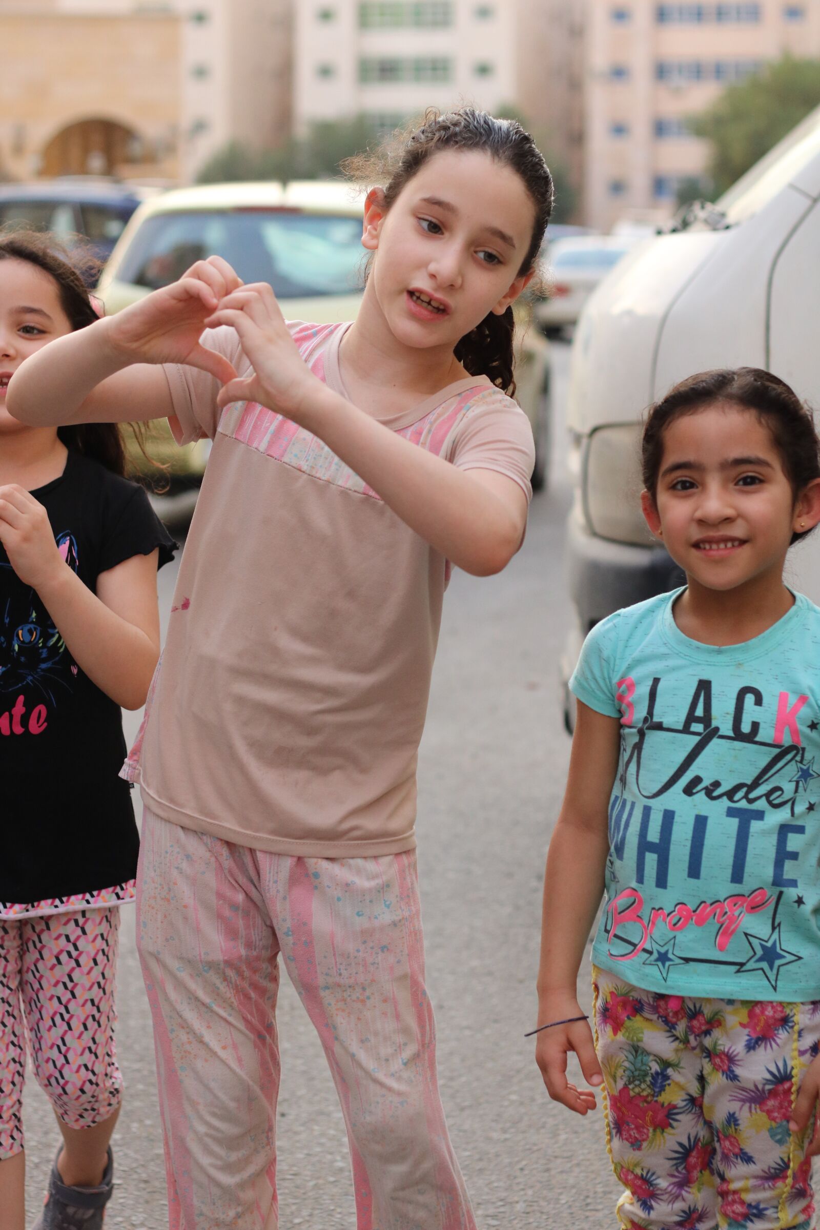 Canon EF 50mm F1.8 II sample photo. Children, girls, kids photography