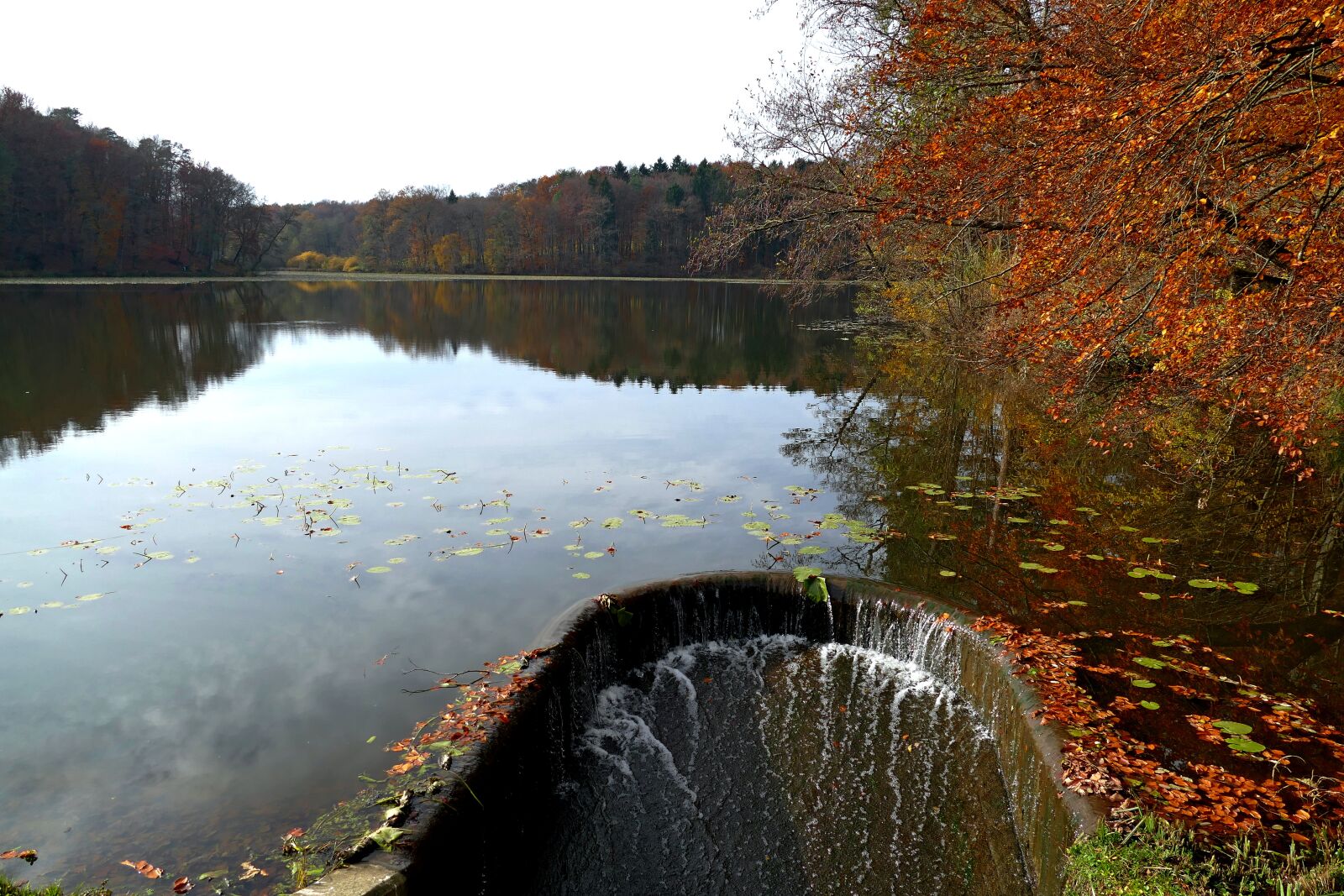 Panasonic Lumix DMC-FZ1000 sample photo. Water, fall, river photography