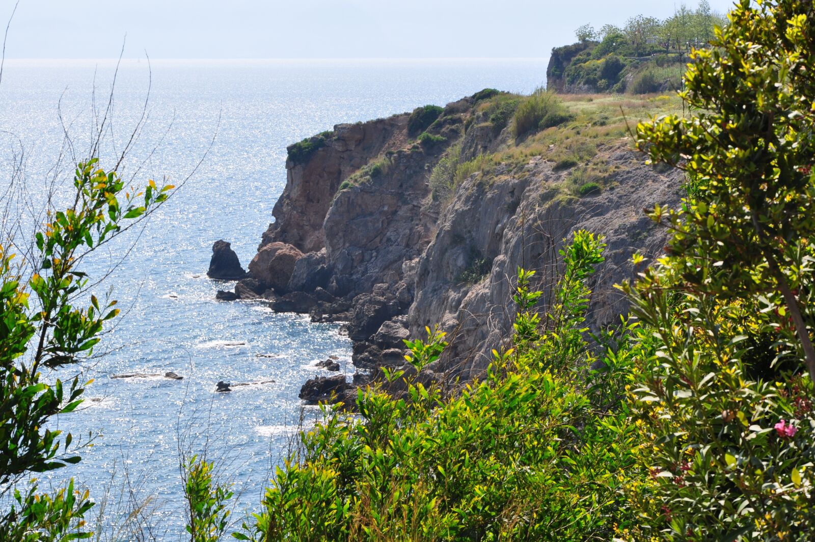Nikon D5000 sample photo. Coast, turkey, sea photography