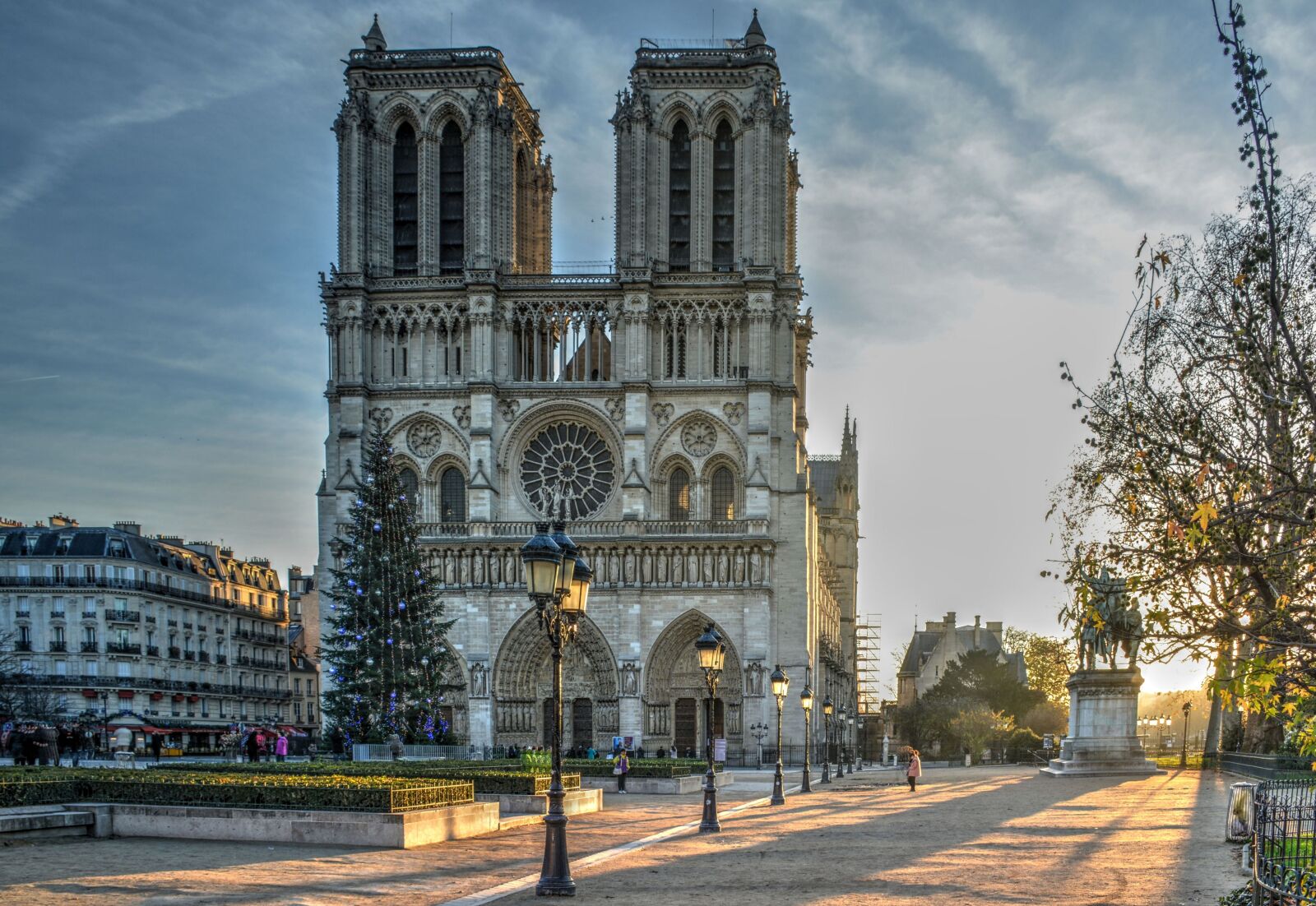 Nikon D7100 sample photo. Cathedral, notre dame, paris photography