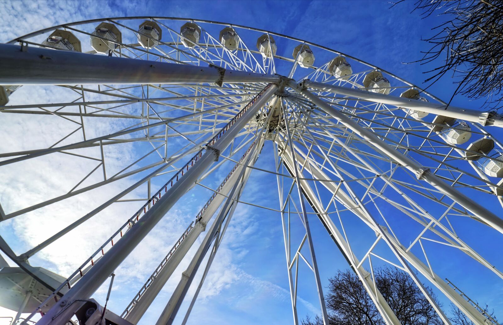 Nikon D5300 sample photo. Wheel, views, park photography