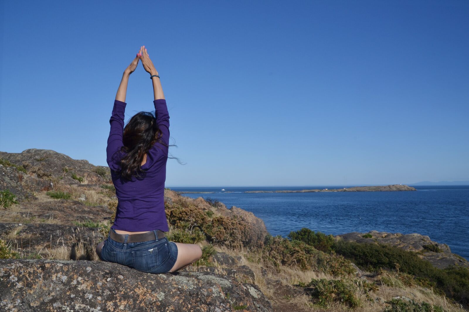 Nikon D3100 sample photo. Landscape, yoga, nature photography