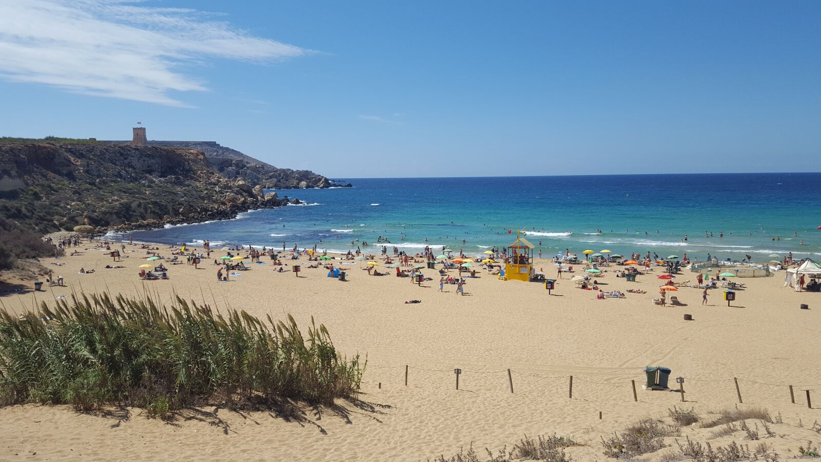 Samsung Galaxy S6 sample photo. Malta, beach, great photography