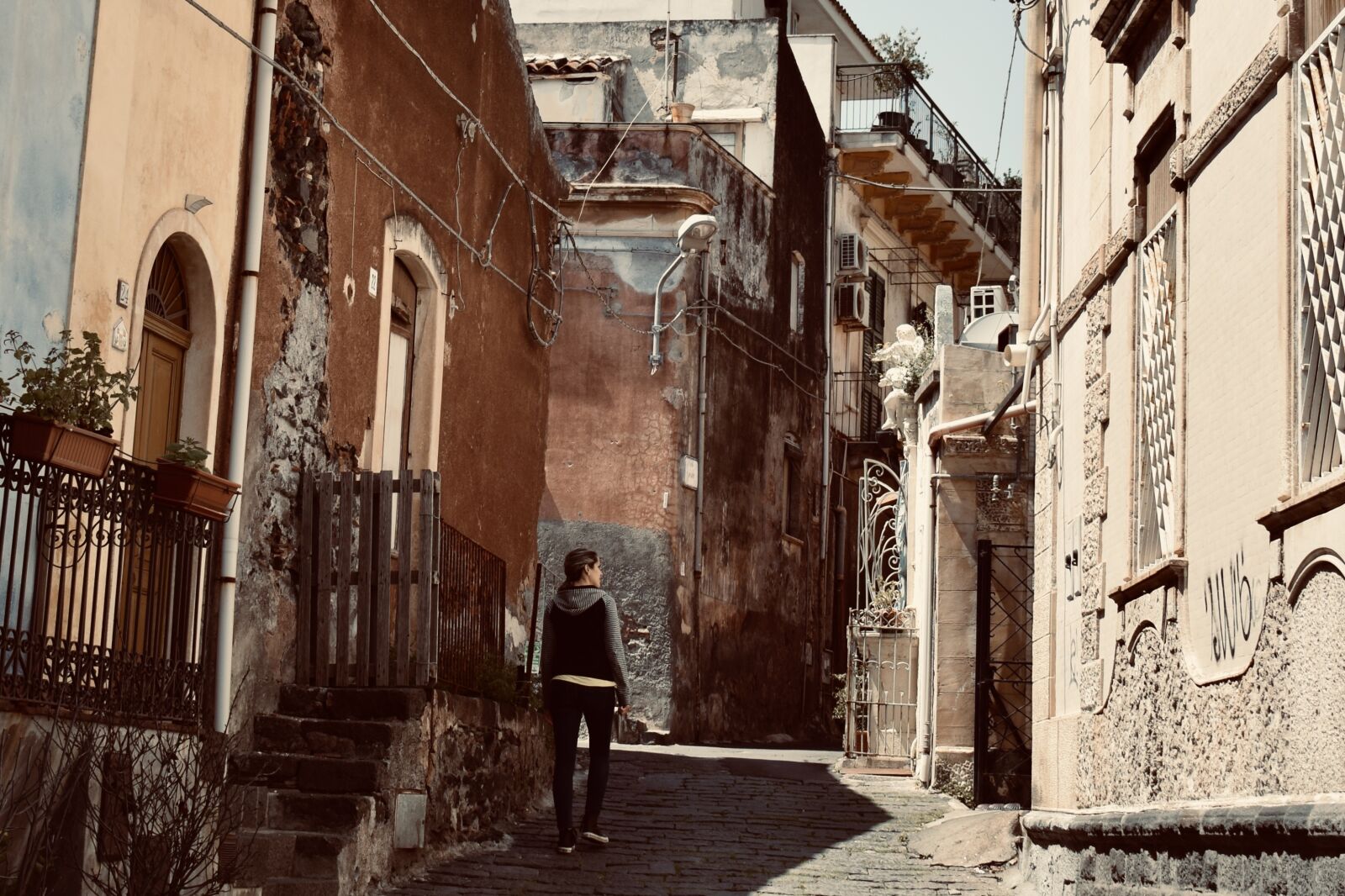 Nikon D3300 sample photo. Old, city, idyllic photography