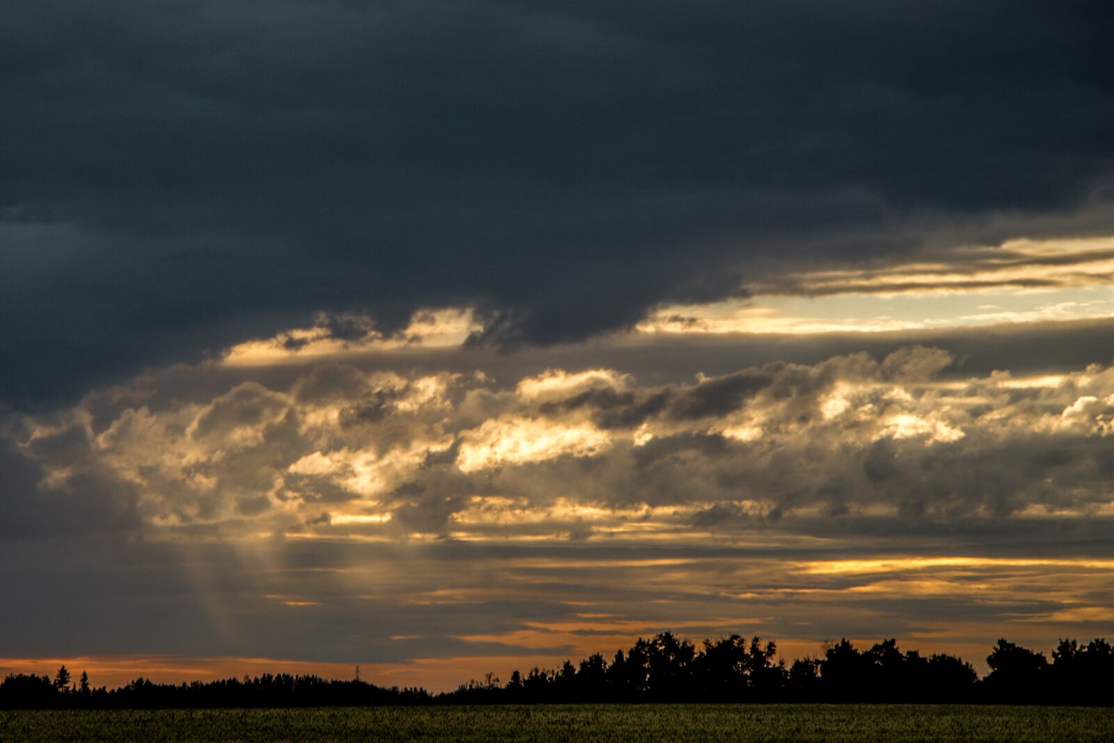 Canon EOS 700D (EOS Rebel T5i / EOS Kiss X7i) sample photo. Alberta, sunset, canada photography