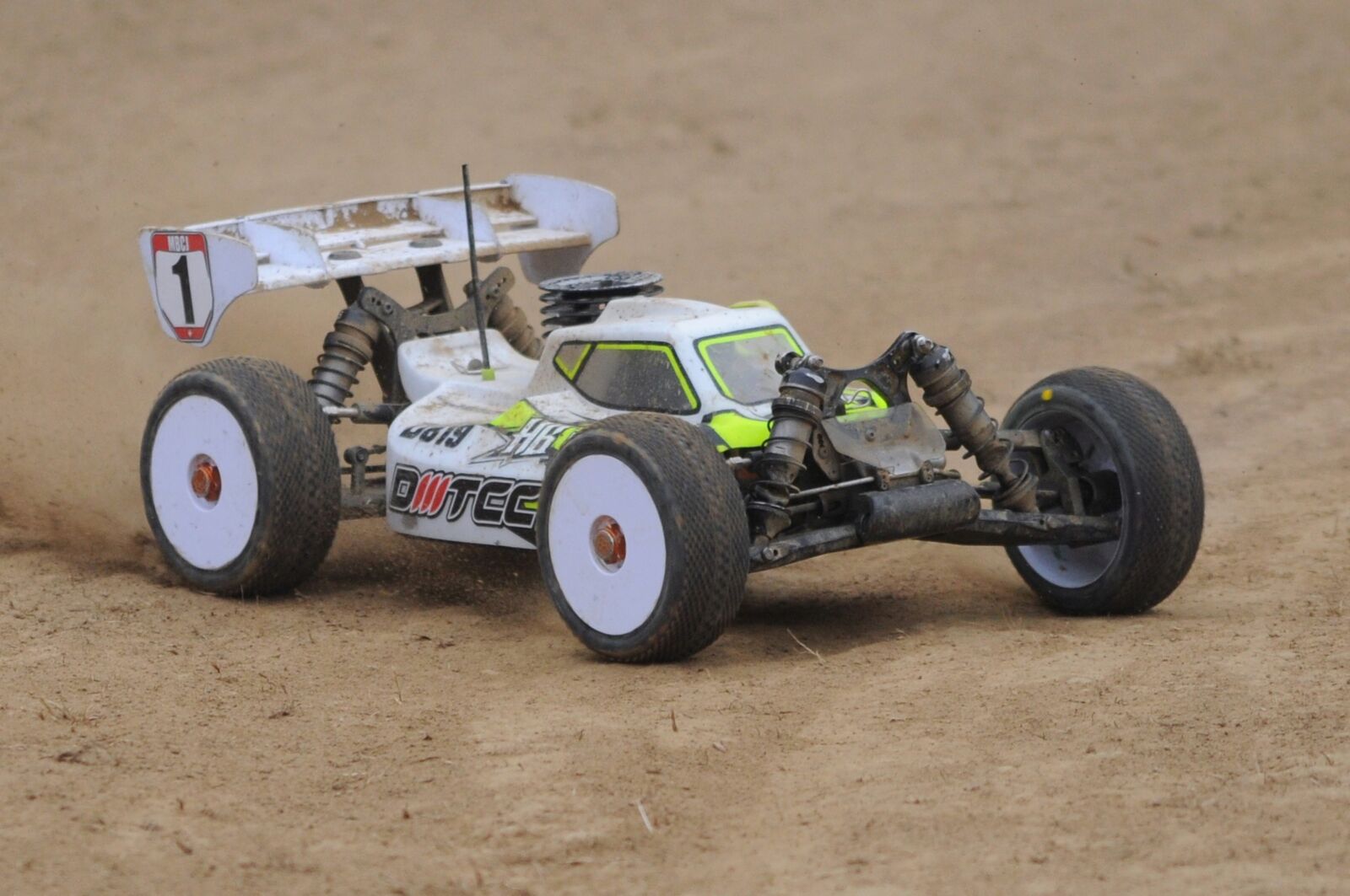 Nikon D5000 sample photo. Rc 1 8, off road, buggy photography