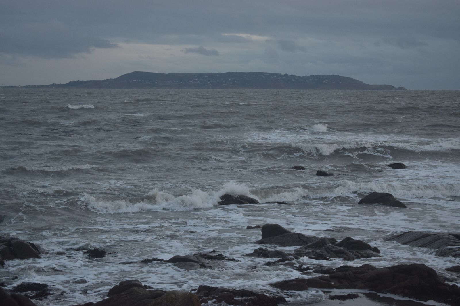 Nikon D3300 sample photo. Stormy, sea, ocean photography