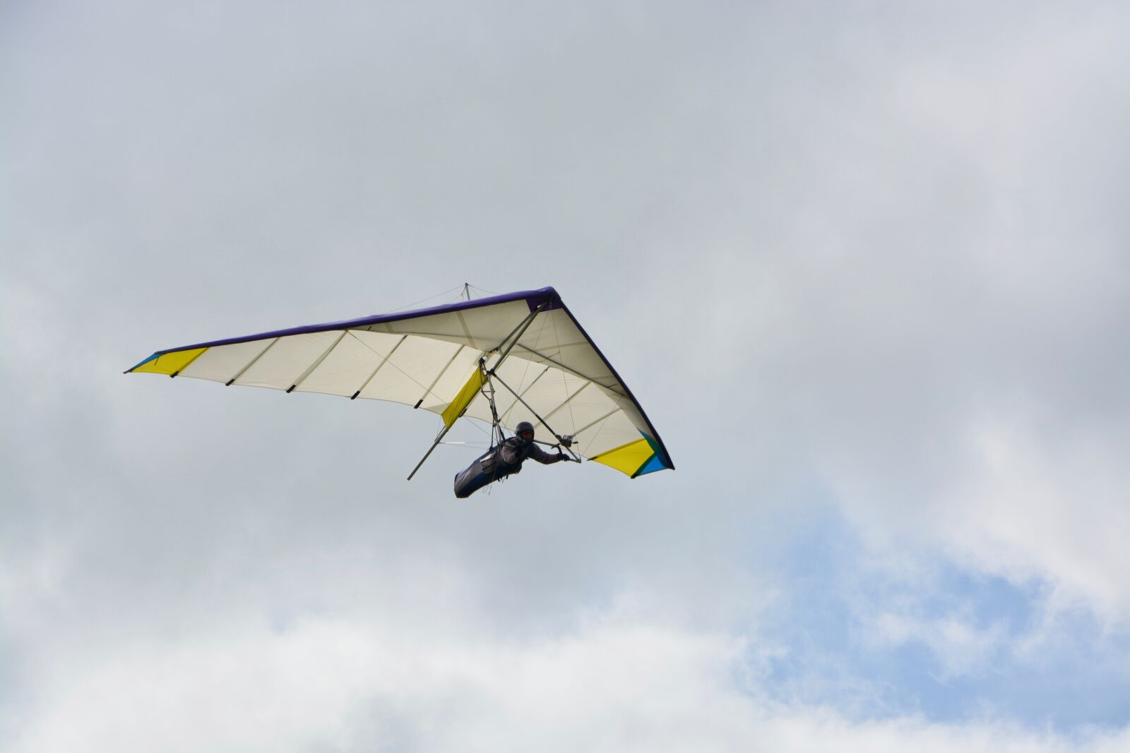 Nikon D5200 sample photo. Hang gliding or wing photography
