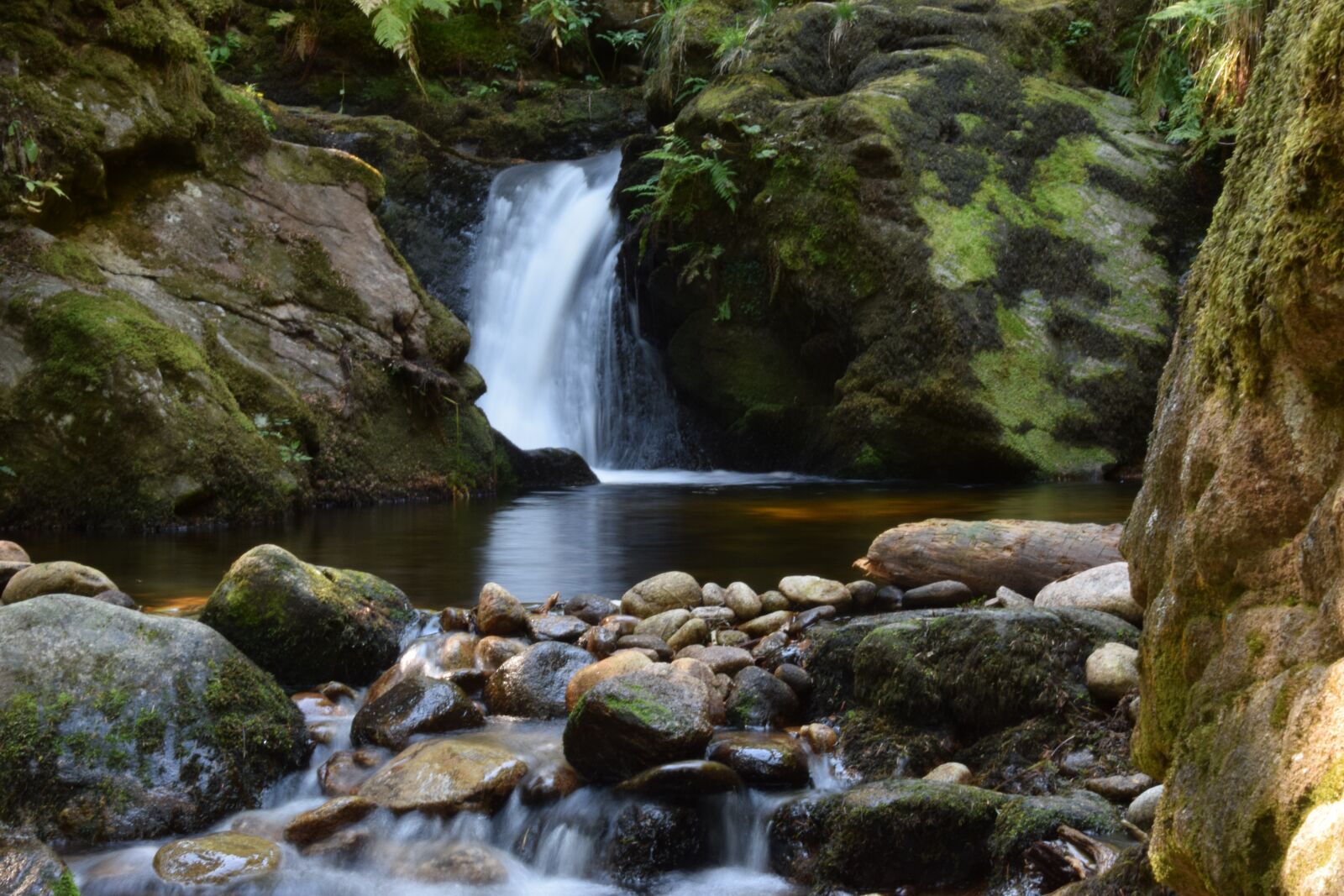 Nikon D5300 sample photo. Nature, cascade, river photography