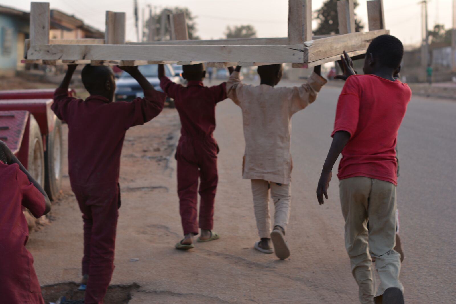 Nikon D7100 sample photo. Africa, nigeria, children photography