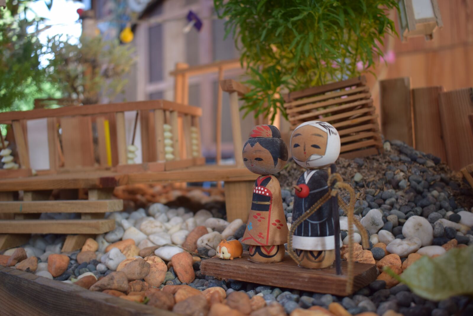 Nikon D5300 sample photo. Figurine, wood, decoration photography